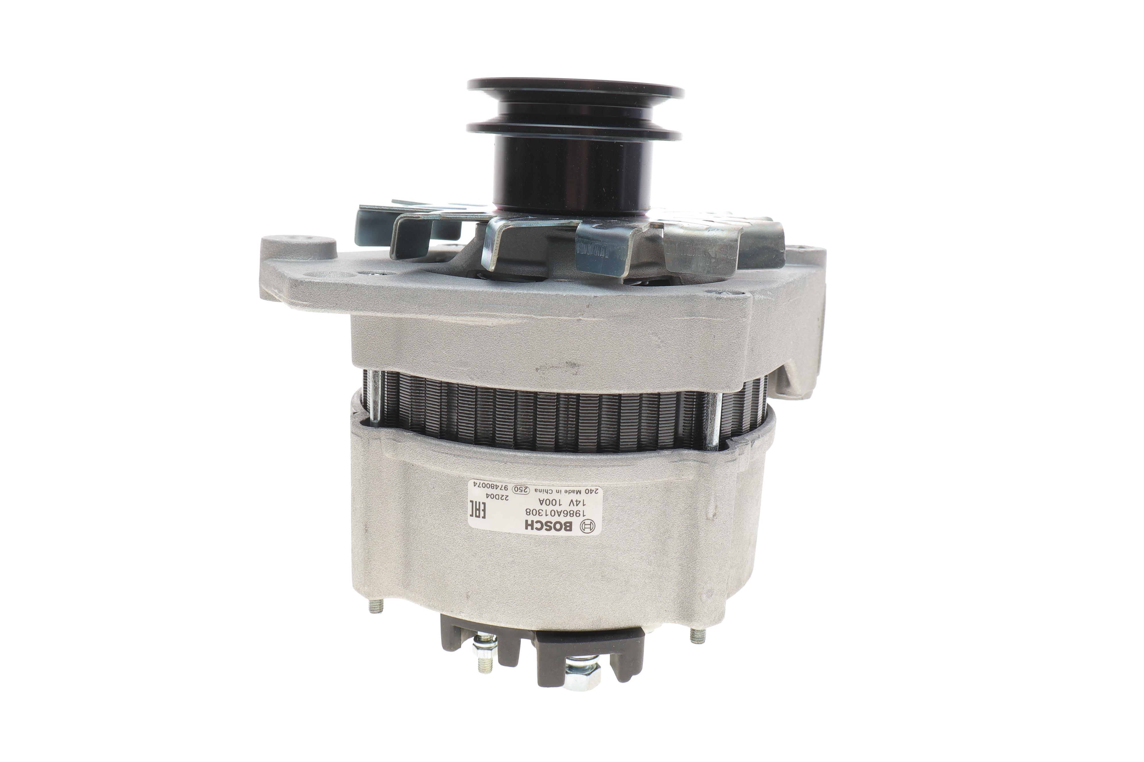 Генератор VW T4 2.4D 90-98 (14V/100A)