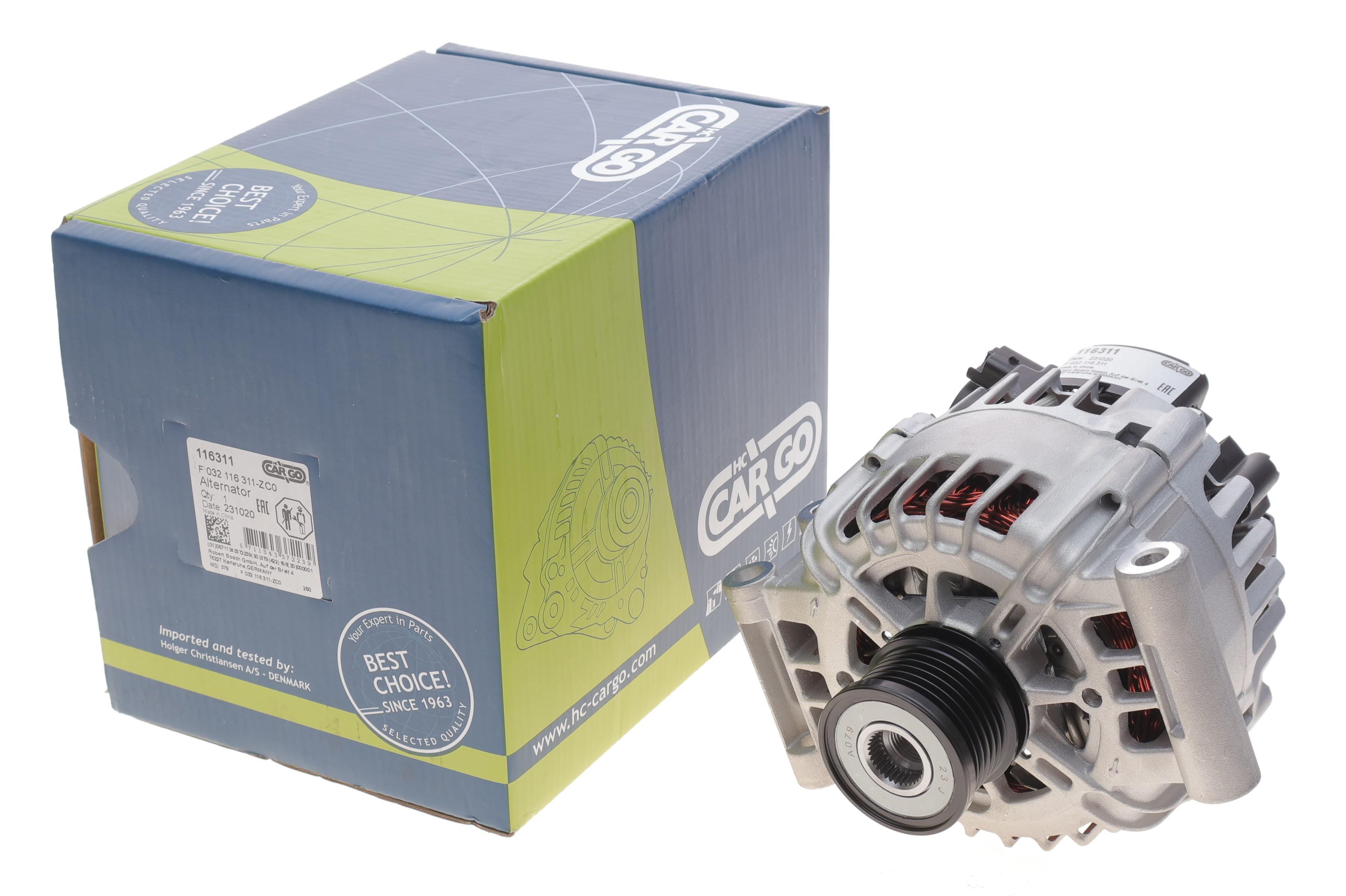 Генератор Citroen Berlingo/Peugeot Partner 1.6 VTi 09- = 116311