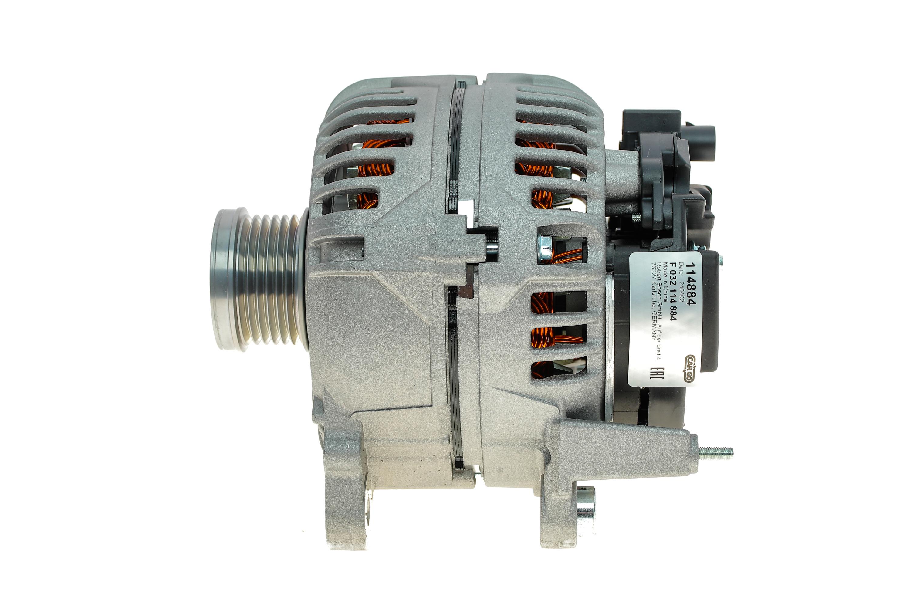 Генератор Skoda Fabia II 10-14/Octavia II 1.4 TSI 08-13 (14V/140A) = 114884