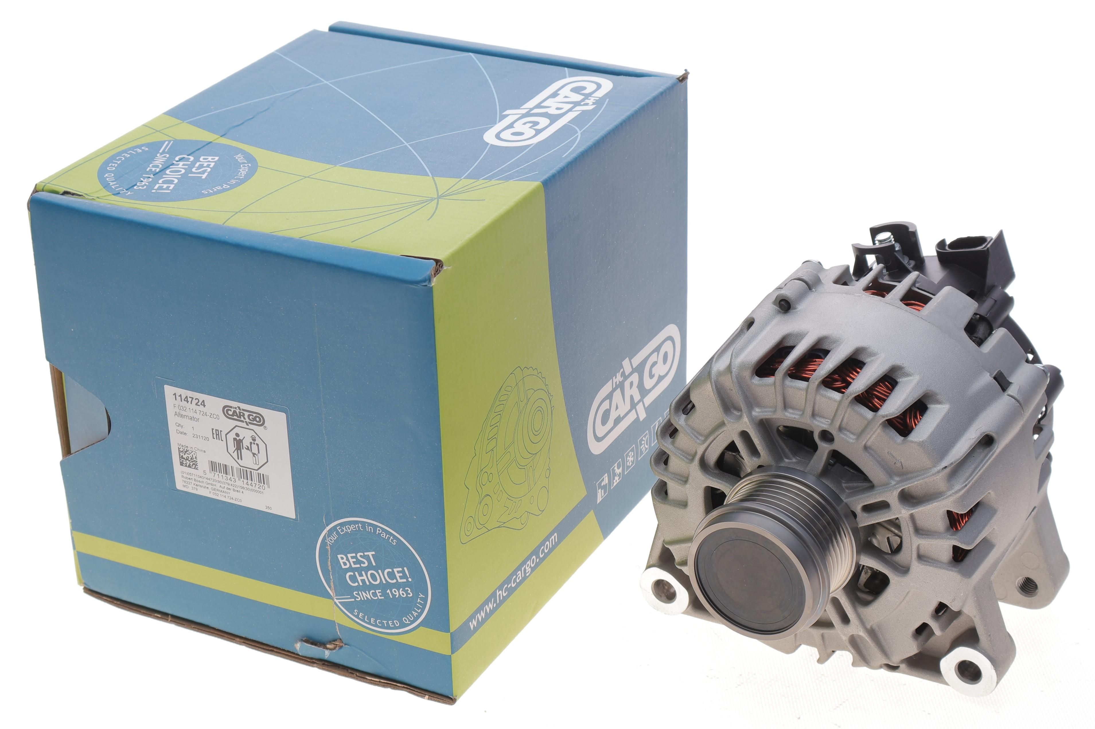 Генератор Ford Focus/Mondeo/Transit 1.5-2.0TDCi 10- (14V/150A) = 114724