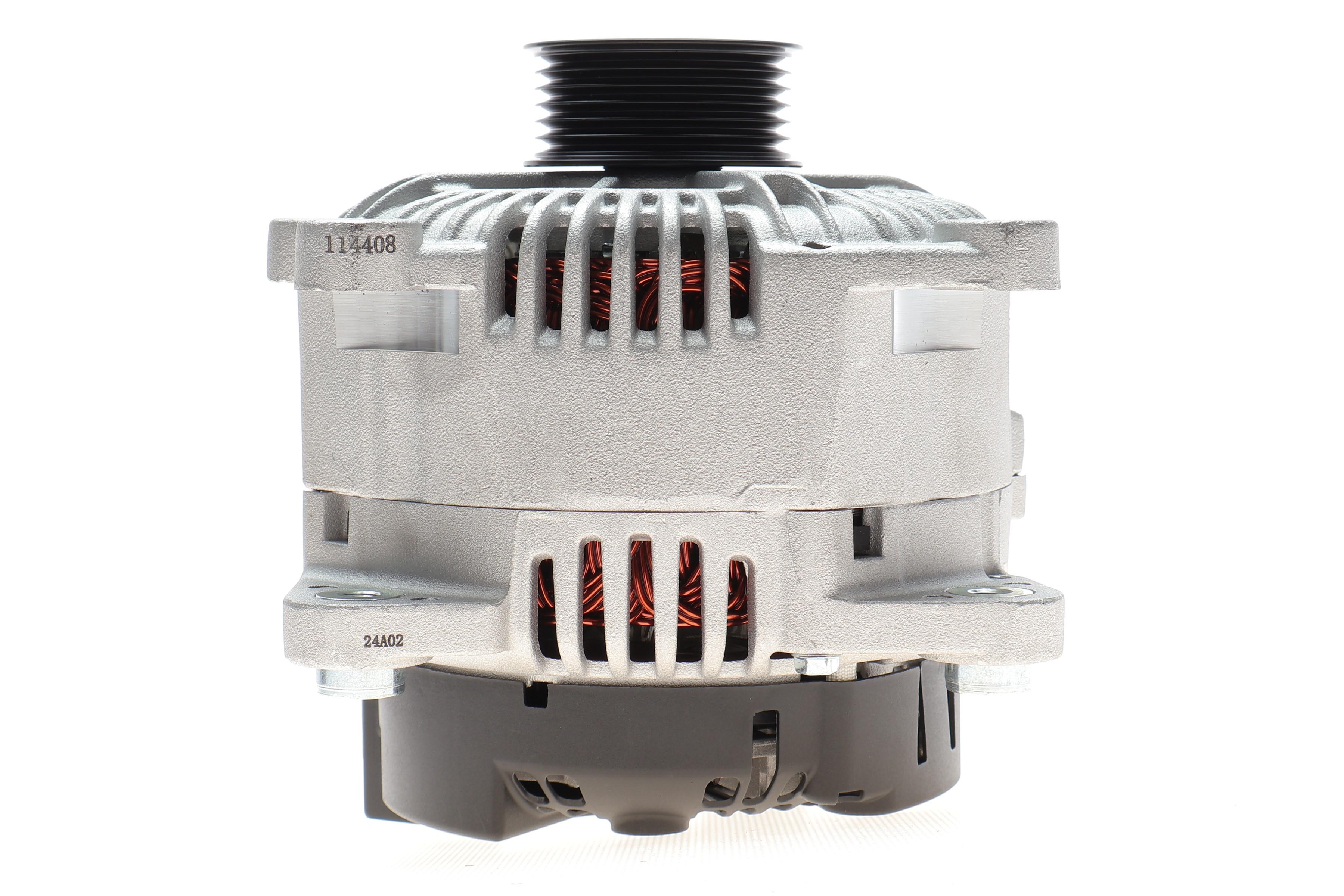 Генератор Audi A6/A8/Q7/VW Touareg 2.7/3.0D 03-15 (14V/180A) = 114408