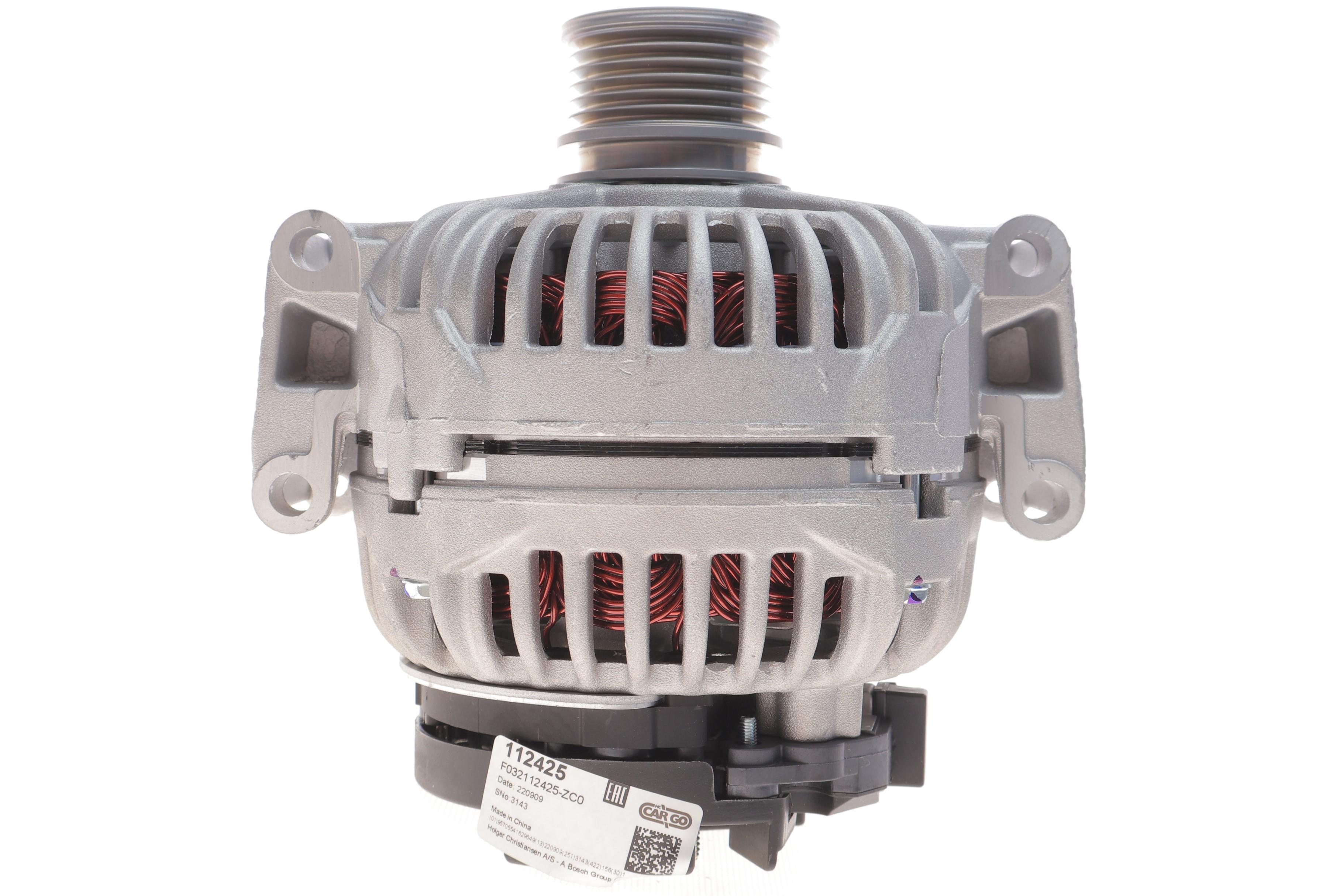 Генератор MB Sprinter 2.2-2.7CDI 00-06 (BOSCH) (14V/150A) = 112425