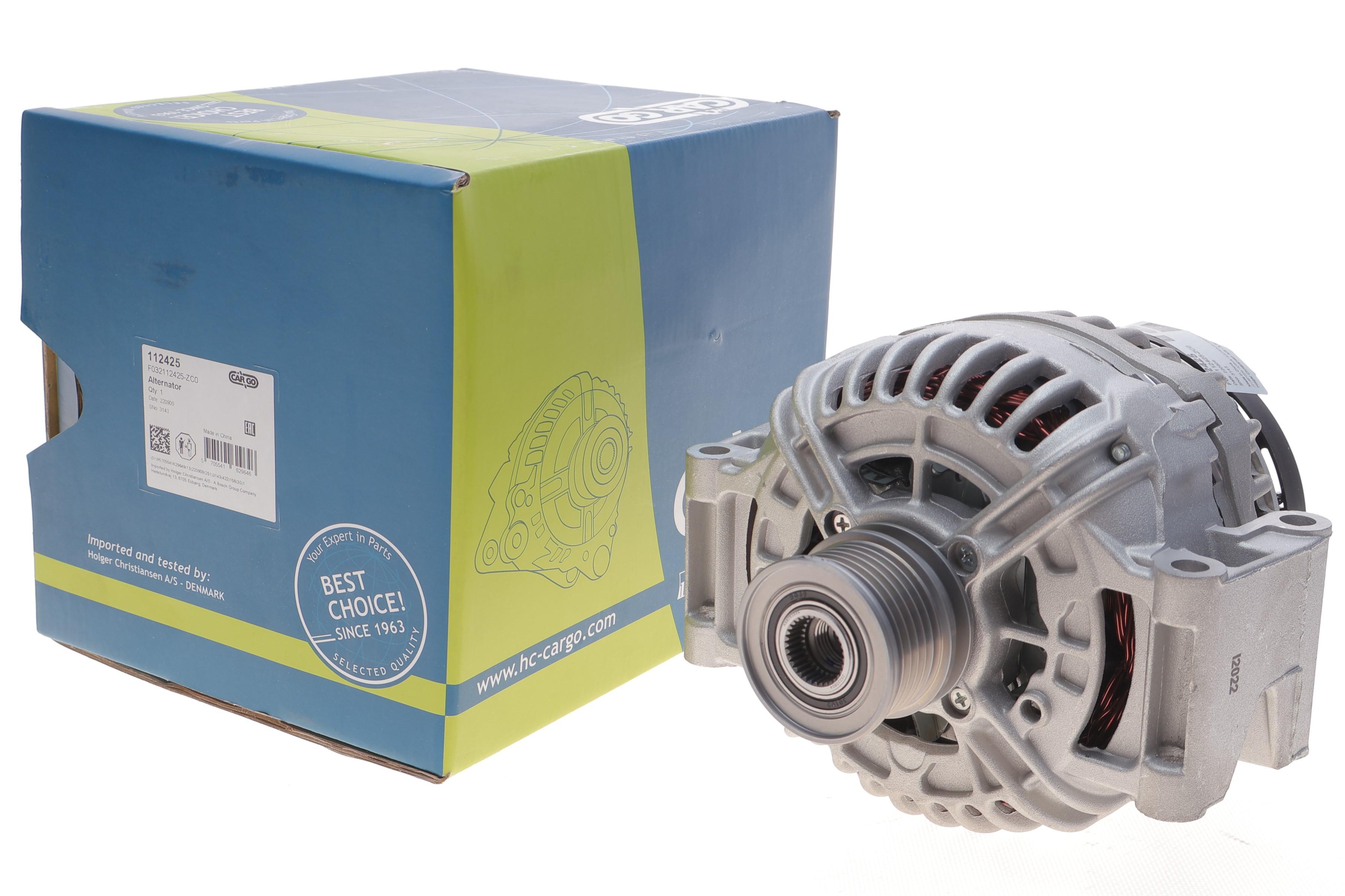 Генератор MB Sprinter 2.2-2.7CDI 00-06 (BOSCH) (14V/150A) = 112425