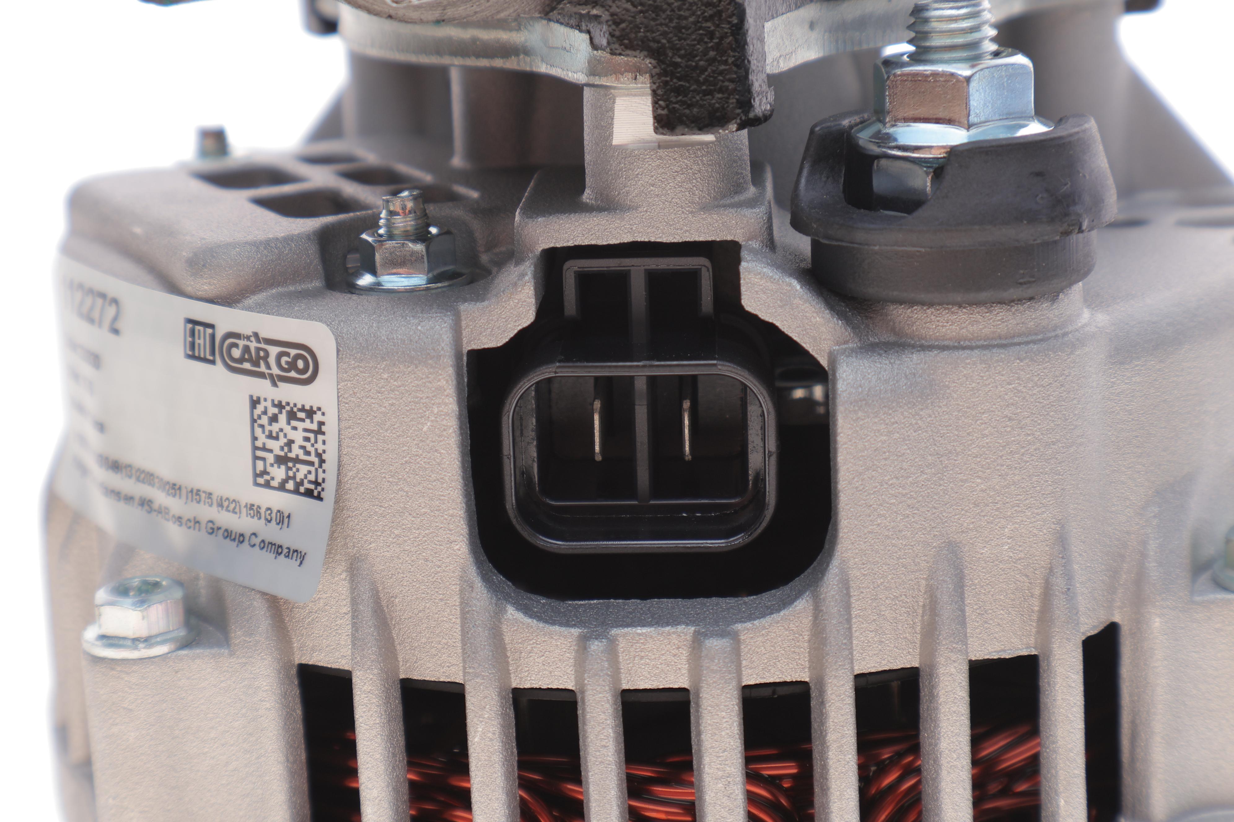 Генератор Opel Astra G 00-05/Combo 1.7DI/DTI 01- (14V/70A) (вкл. вакумний насос) = 112272