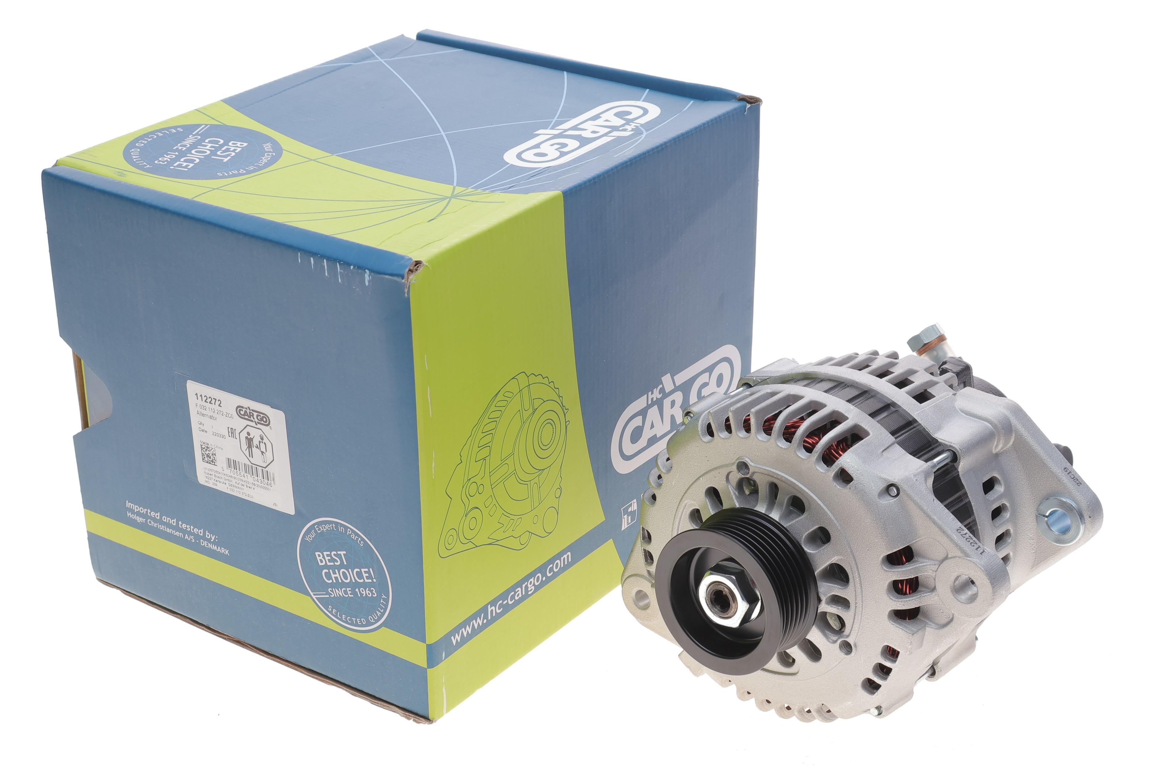 Генератор Opel Astra G 00-05/Combo 1.7DI/DTI 01- (14V/70A) (вкл. вакумний насос) = 112272