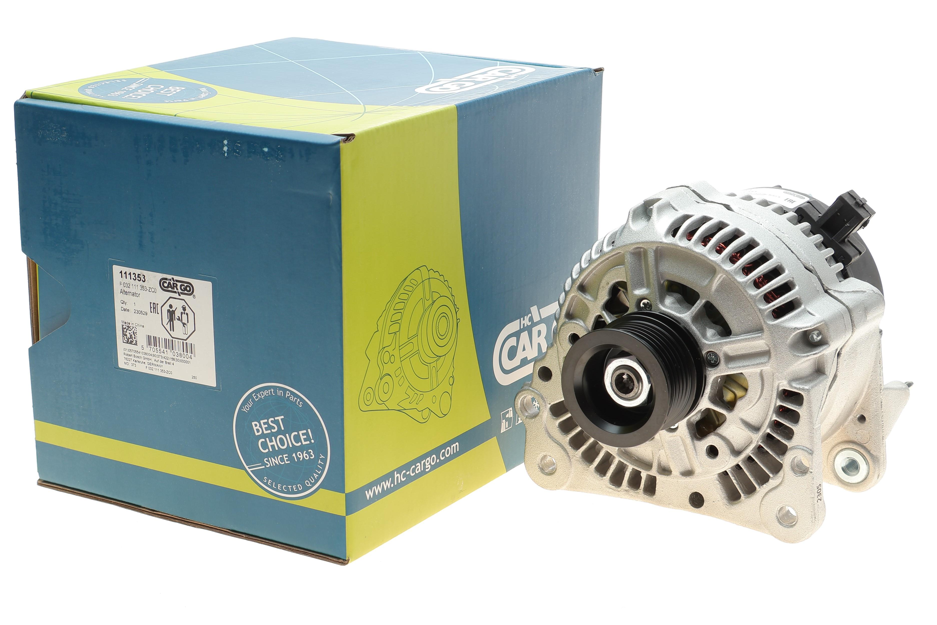 Генератор VW Caddy II 1.4/1.6/1.9SDI 95-04/T4 2.5 90-03 (14V/70A) = 111353