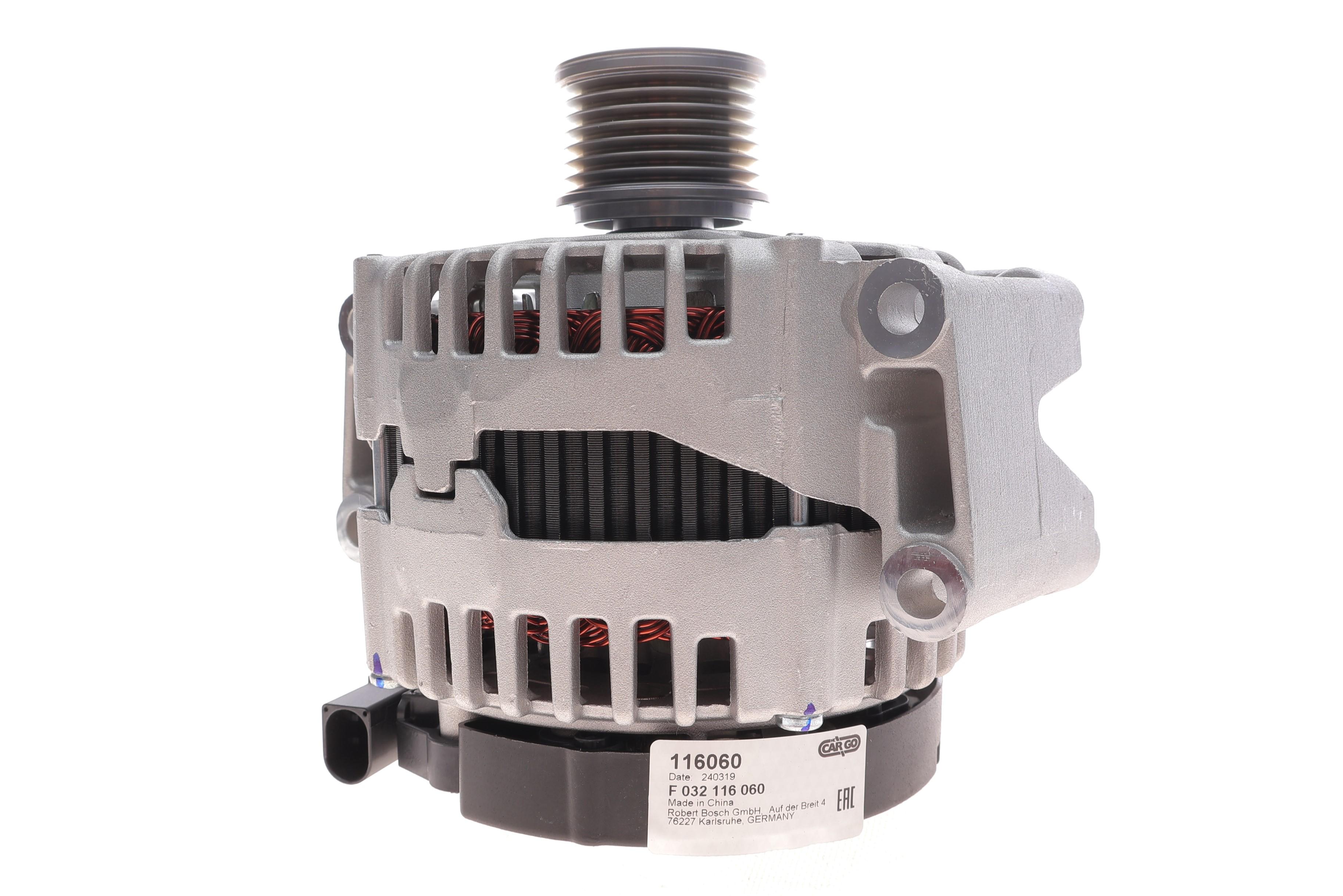 Генератор MB E-class (W211) 3.0 CDI OM642 05-08 (14V/180A) = 116060