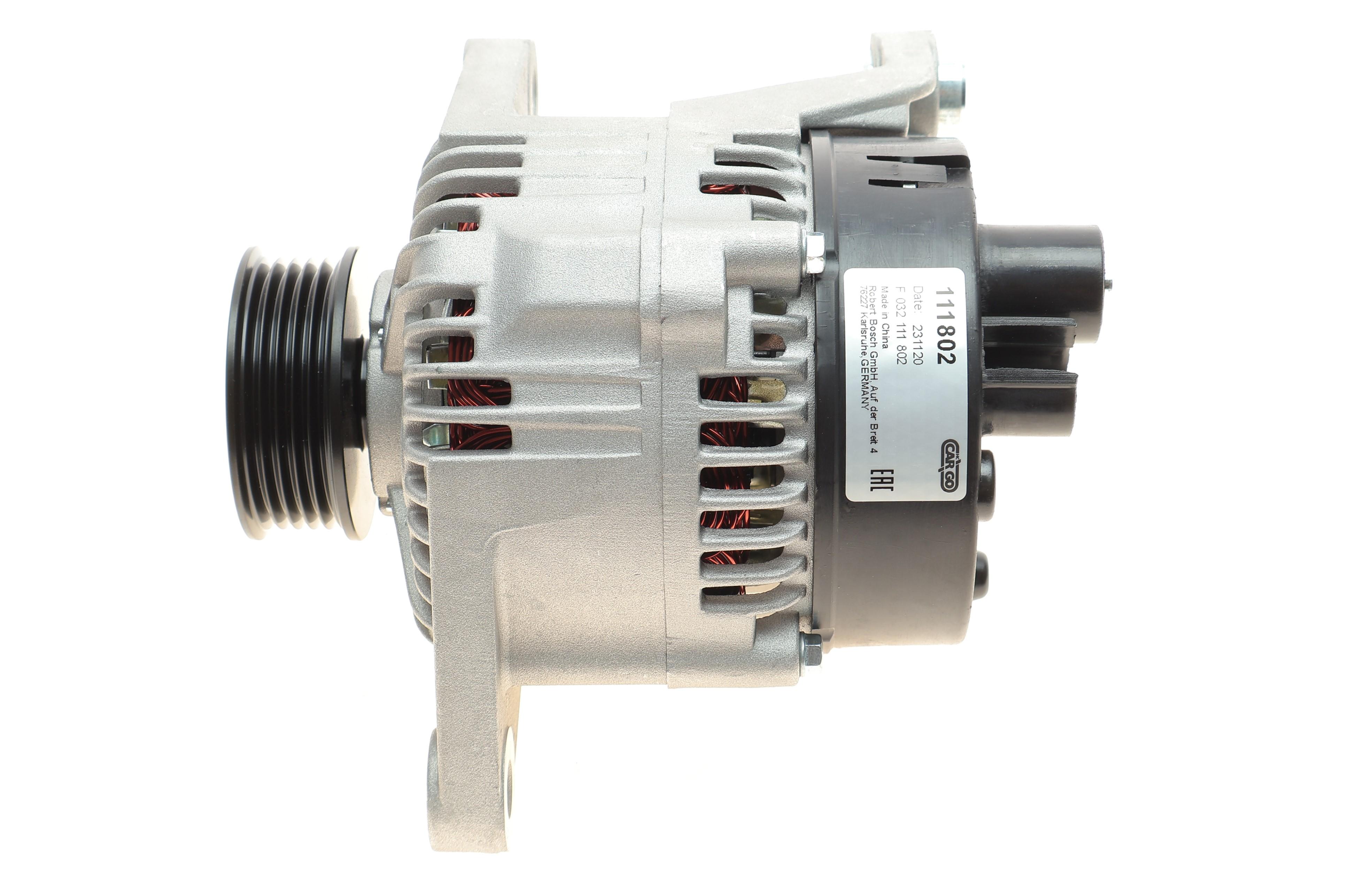 Генератор Fiat Ducato 1.9 D/TD 94-02 (14V/75A) = 111802