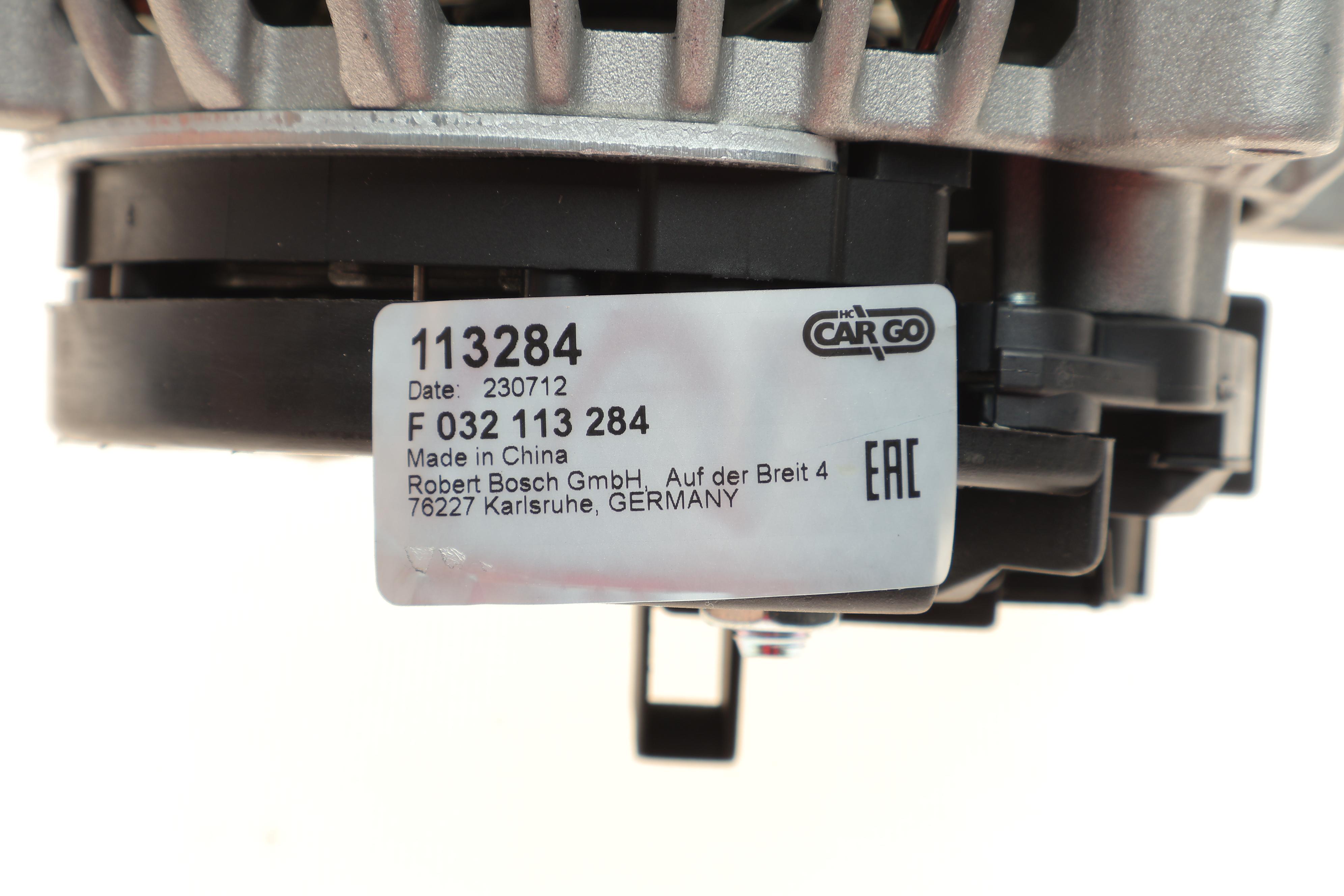 Генератор Daf 75/85/95/CF/XF/Bova Futura/Magiq/Solaris Vacanza 97- (28V/80A) = 113284