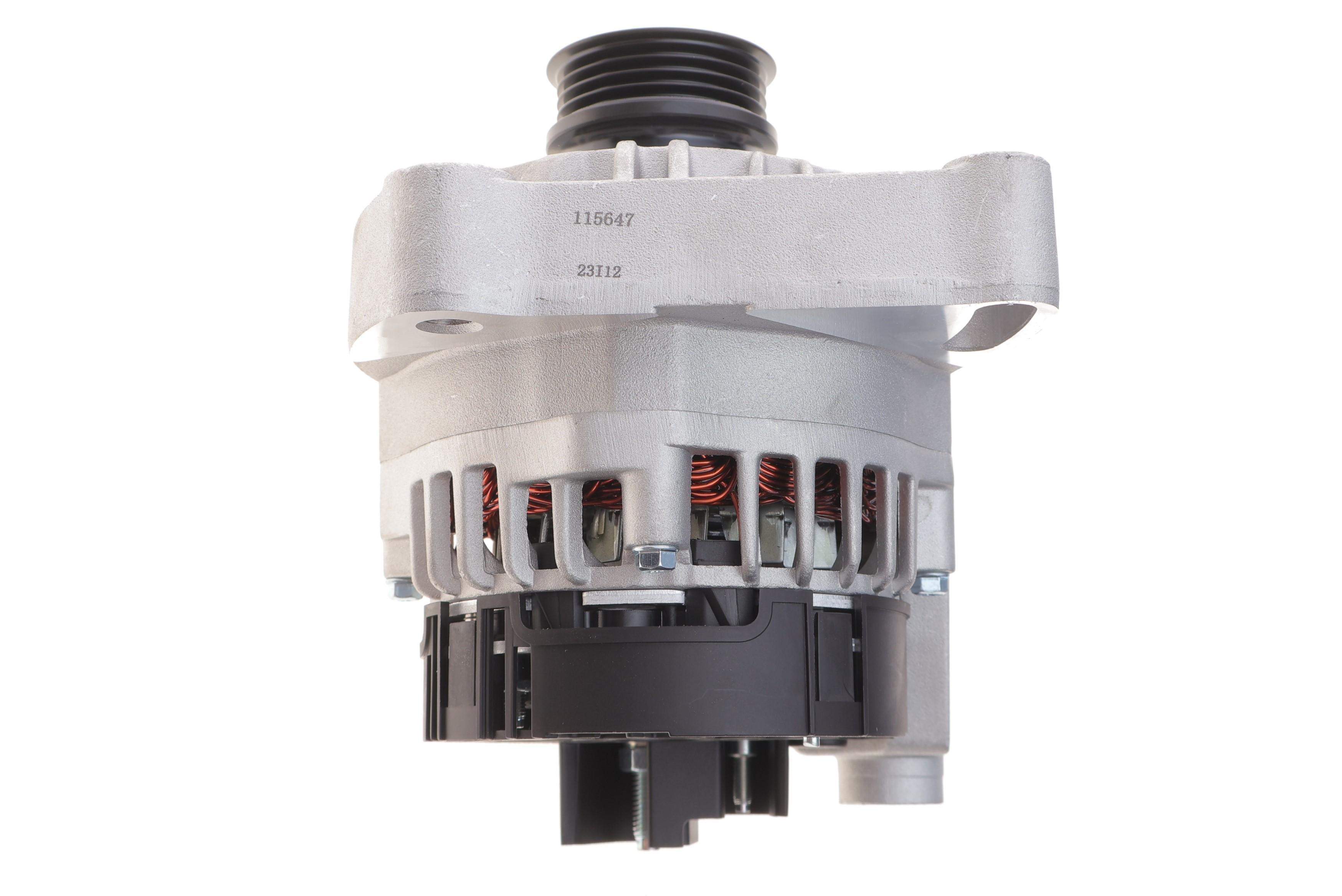 Генератор Fiat Doblo/Punto 1.2/1.4 05- (14V/90A) = 115647