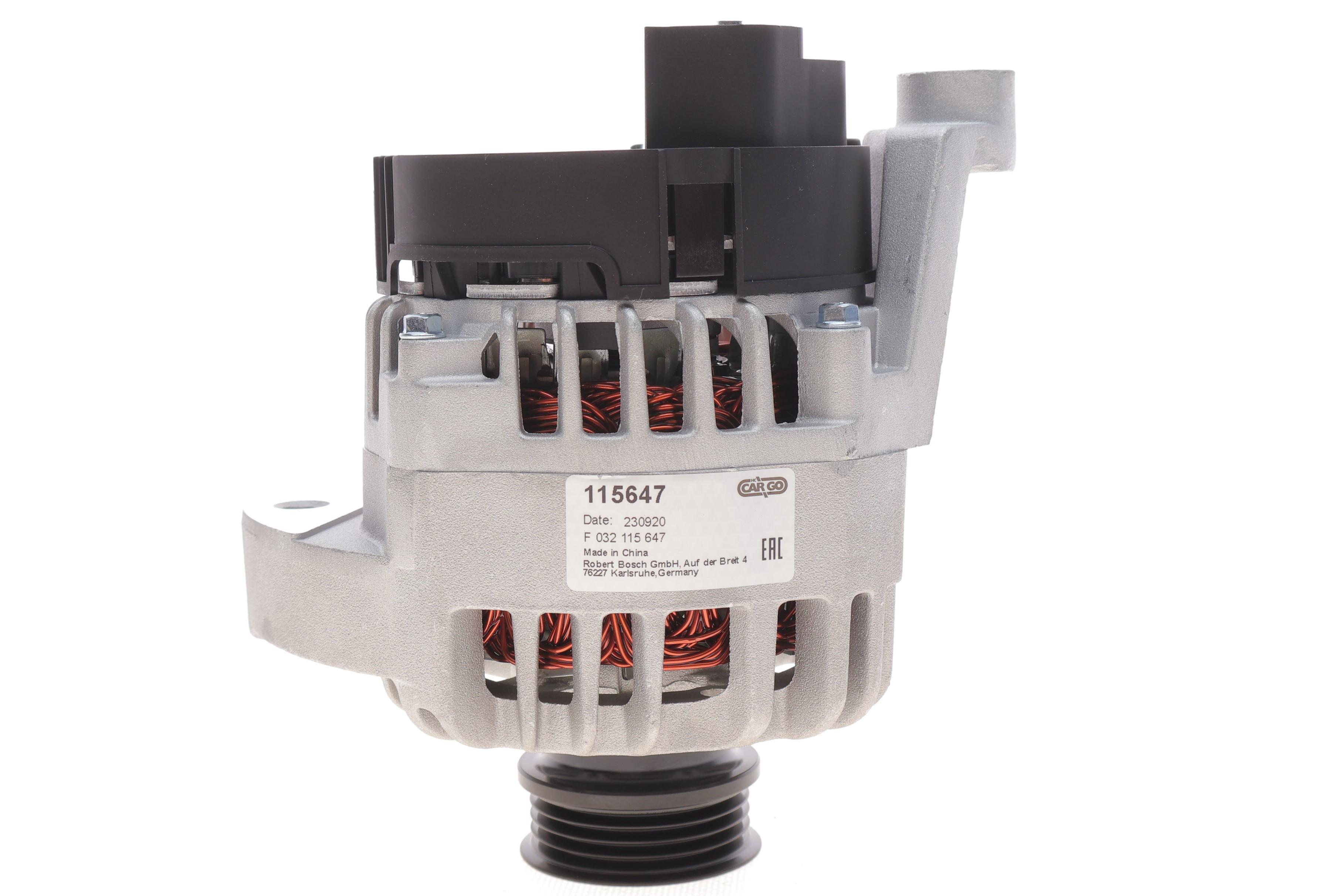 Генератор Fiat Doblo/Punto 1.2/1.4 05- (14V/90A) = 115647