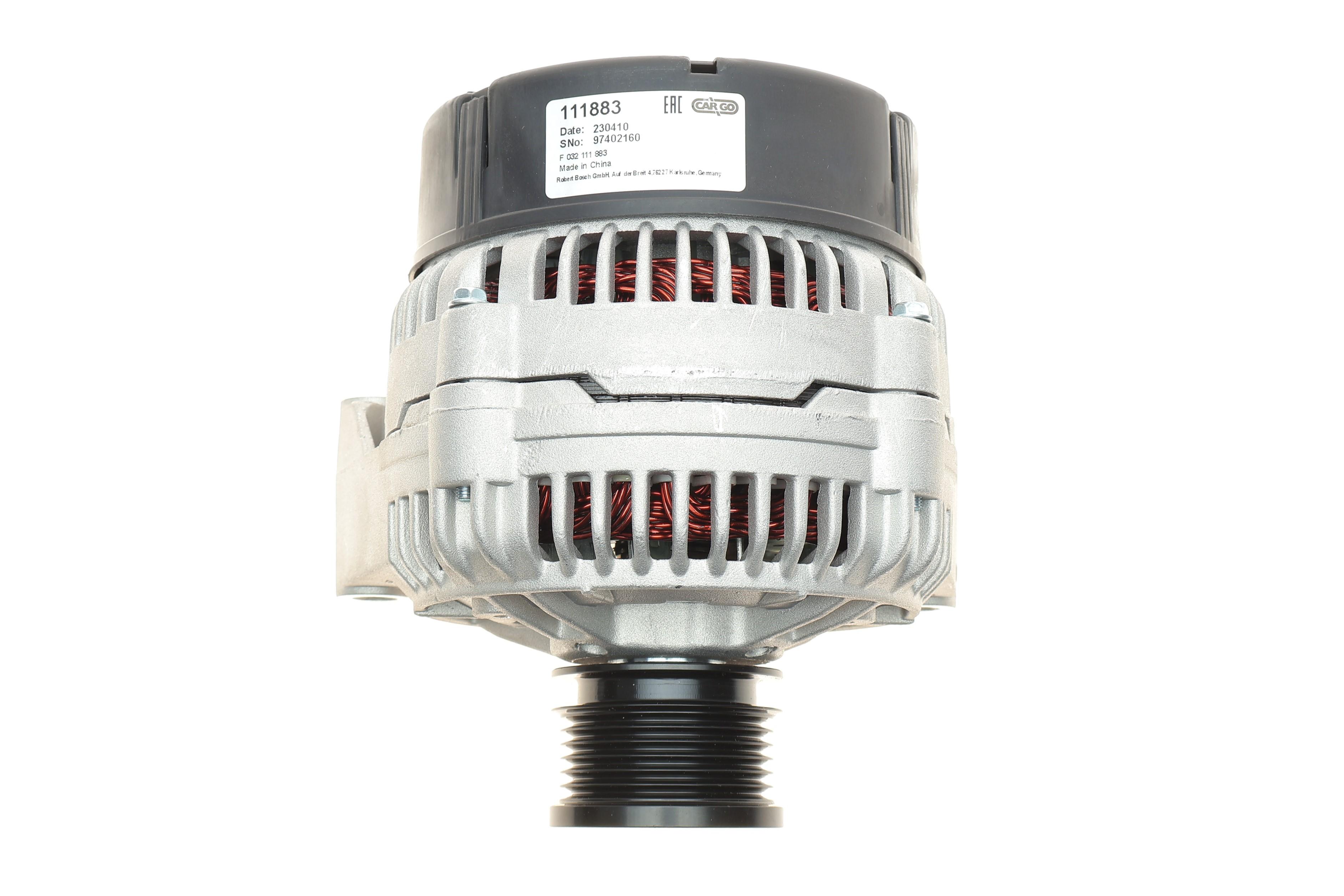 Генератор MB Sprinter (W902/W903/W904) 2.3D/2.9D (OM601/OM602) 95-06 (14V/115A) = 111883