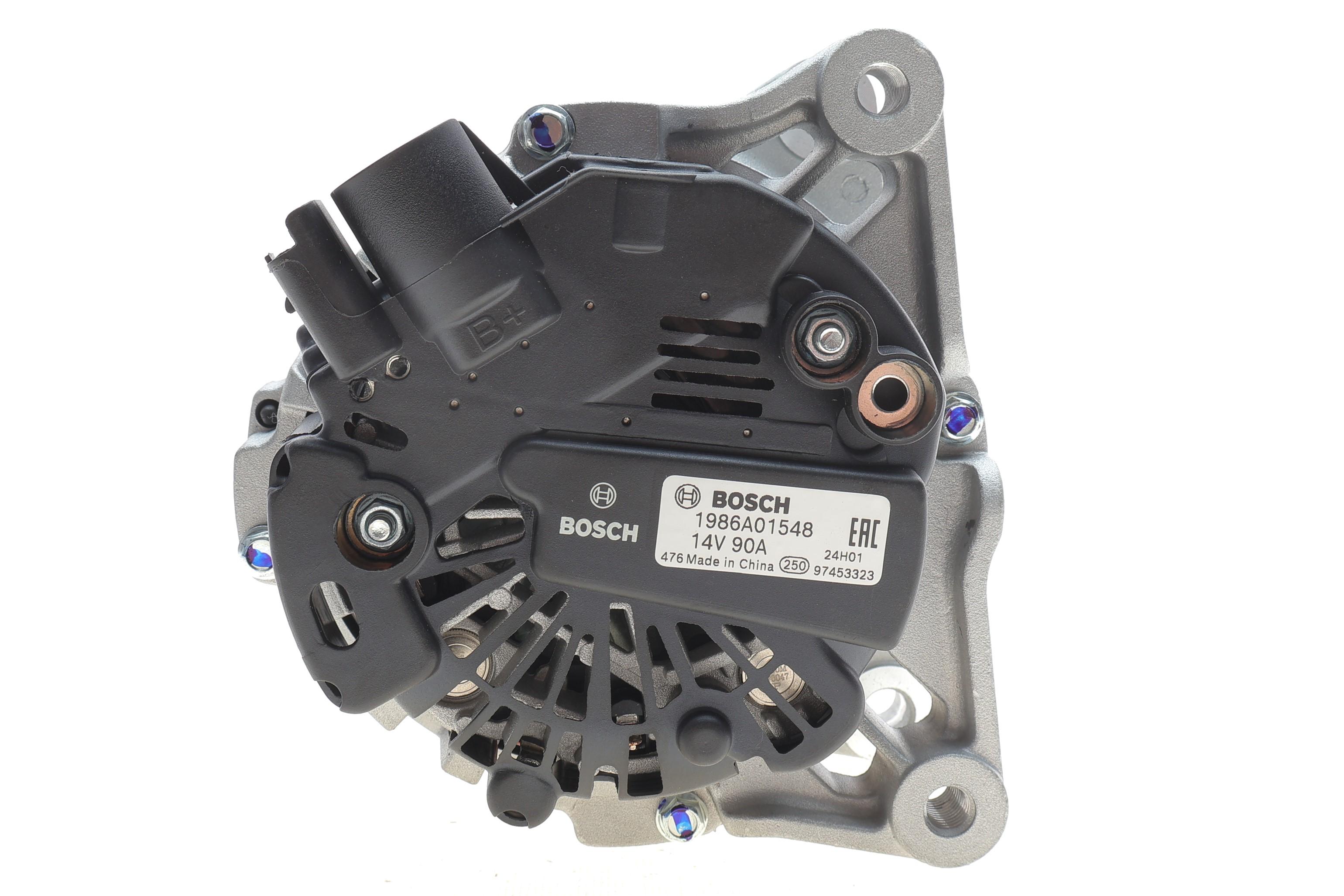 Генератор Citroen Nemo/Peugeot Bipper 1.4 HDi 09- (14V/90A)