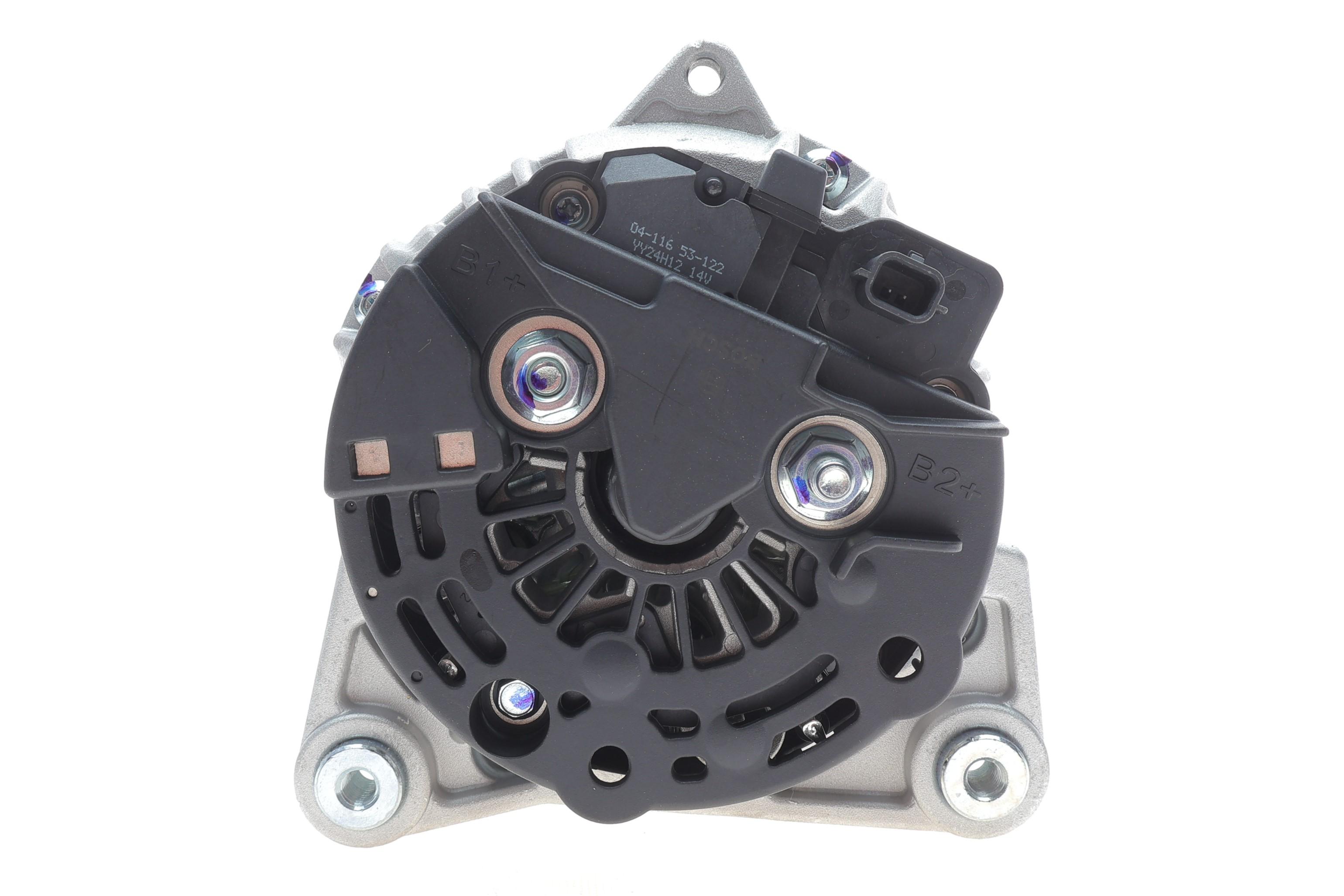 Генератор Renault Clio 1.5 dCi 04- (14V/120A)