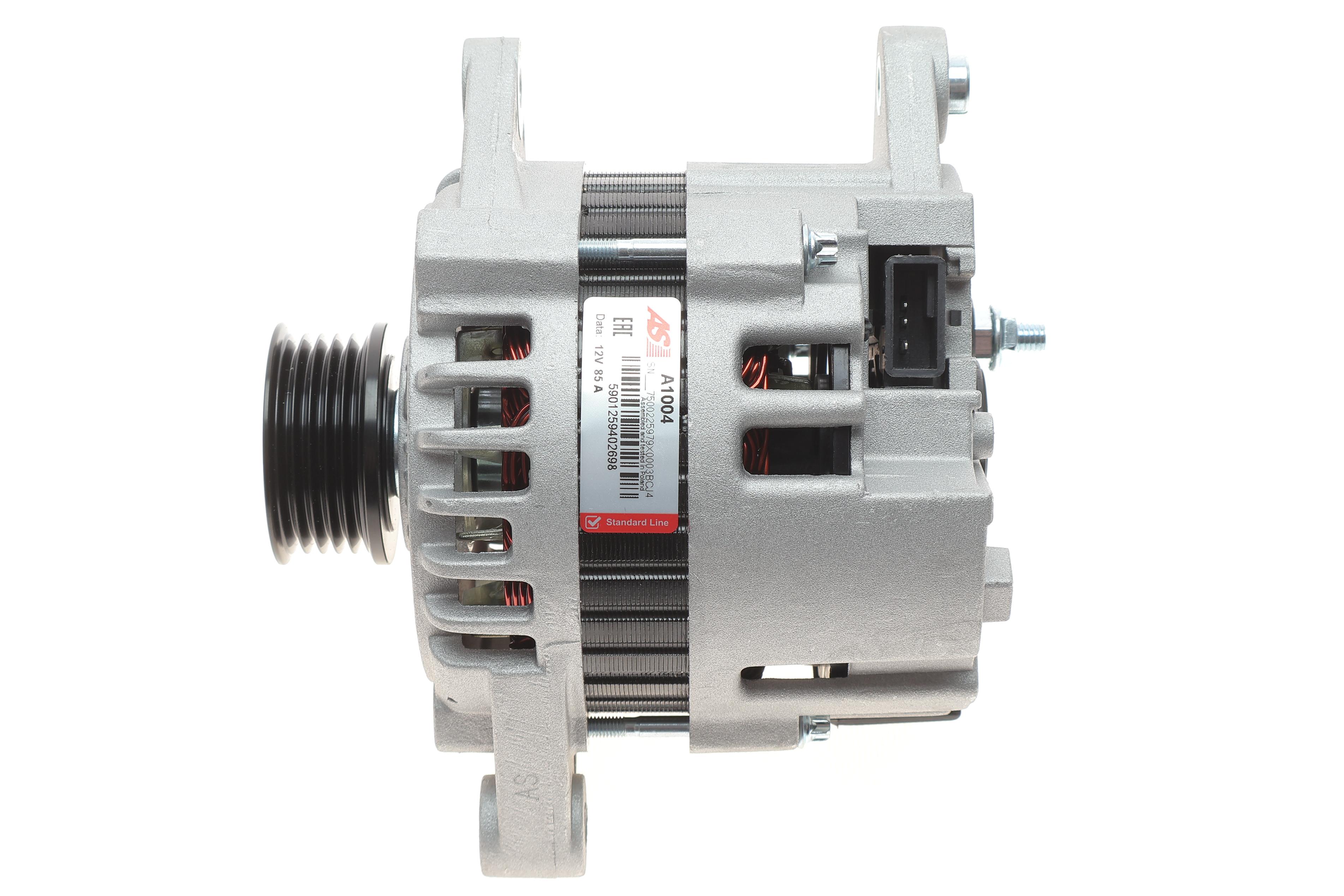 Генератор Daewoo Lanos 1.3/1.5/1.6 16V 97- (12V/85A)