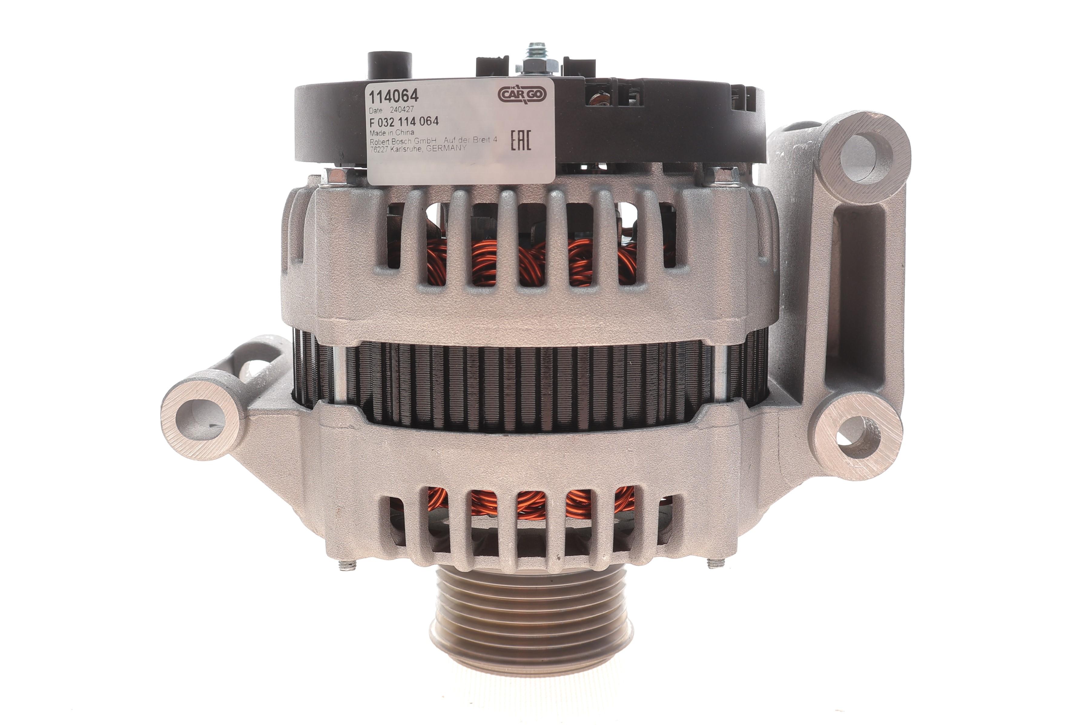 Генератор Ford Transit/Land Rover Defender 2.2TDCI/2.4TDCI/3.2TDCI 06-16 (14V/150A) = 114064