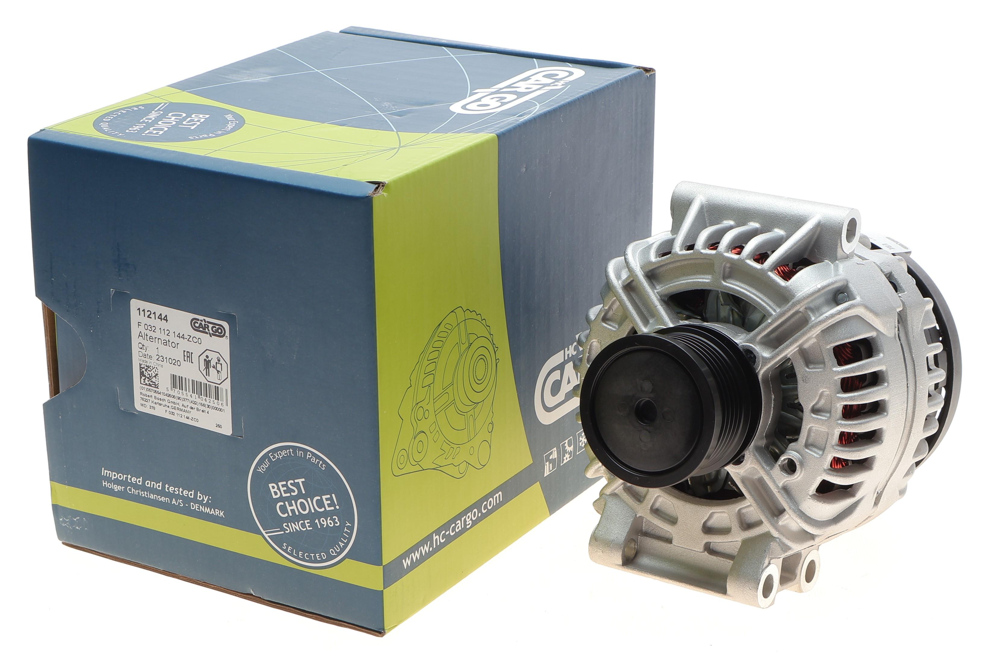 Генератор Renault Kangoo 97-/Dacia Logan 1.4-1.6 04- (14V/98A) = 112144