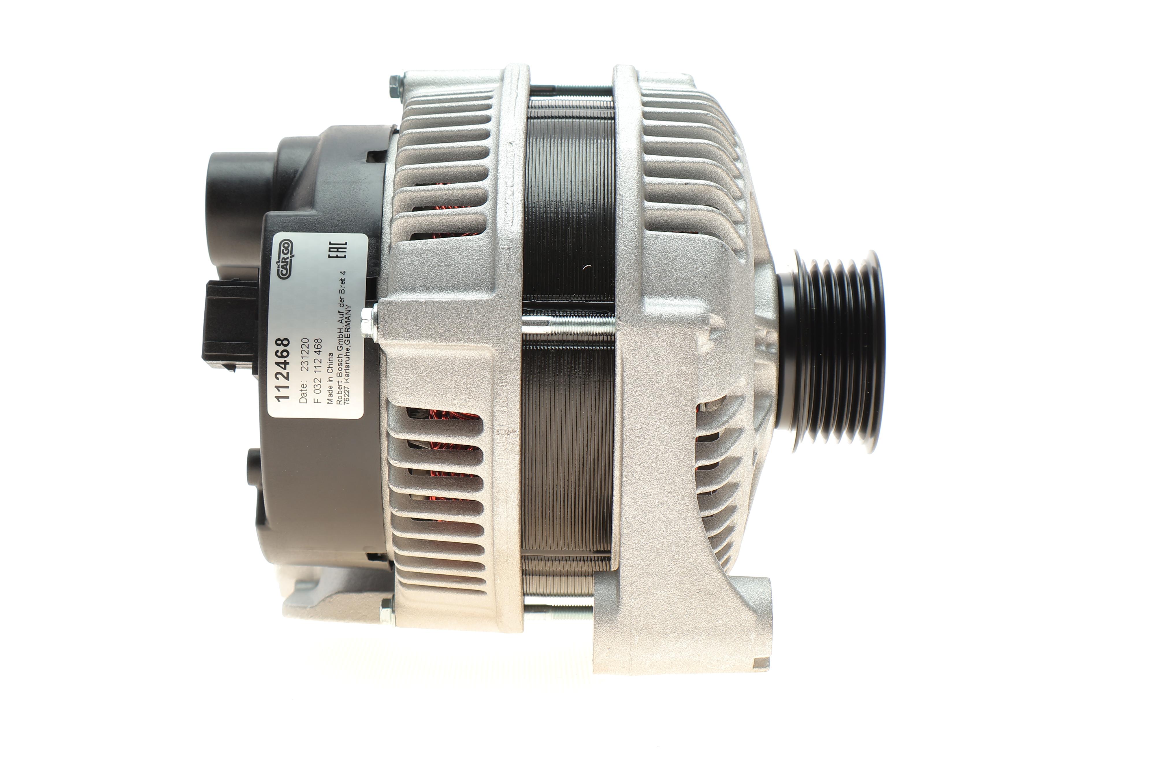 Генератор BMW 3 (E46)/5 (E39)/7 (E38)/X5 (E53) 2.0D/2.5D/3.0D 98-05 (14V/150A) M47/M51/M57 = 112468