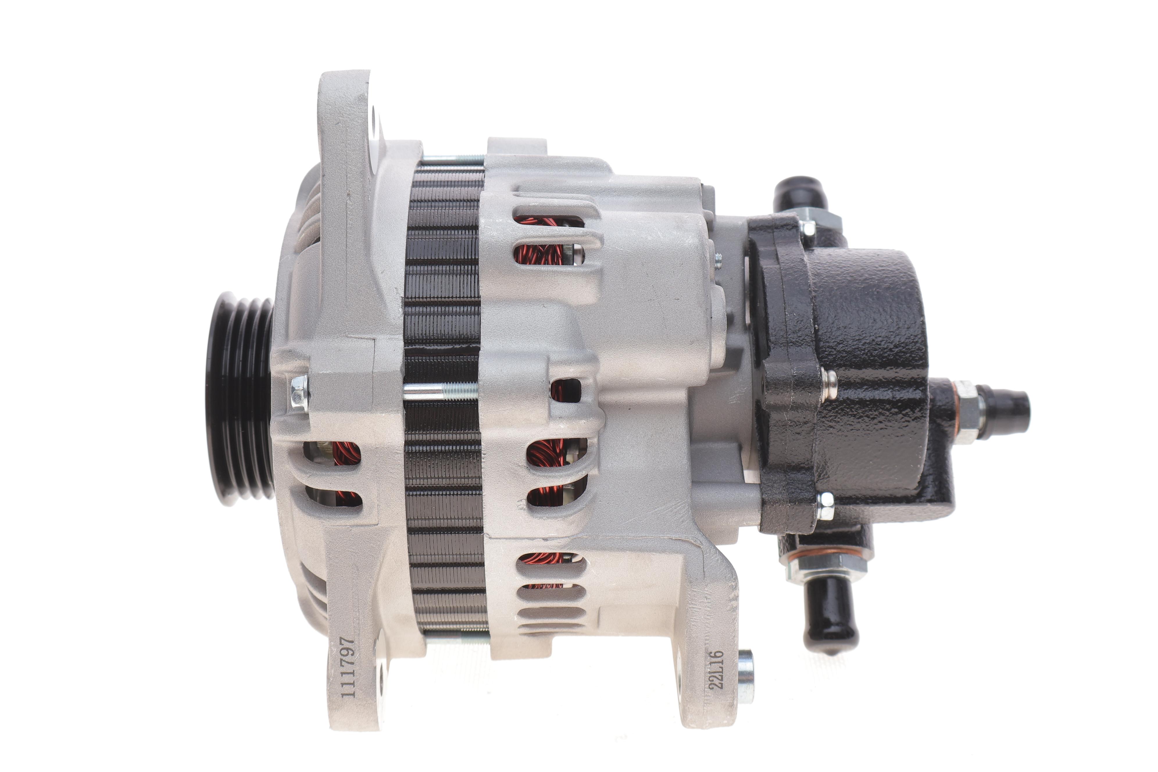 Генератор (з вакуумом) Ford Transit 2.5 DI/TD 91-00 (14V/95A) = 111797