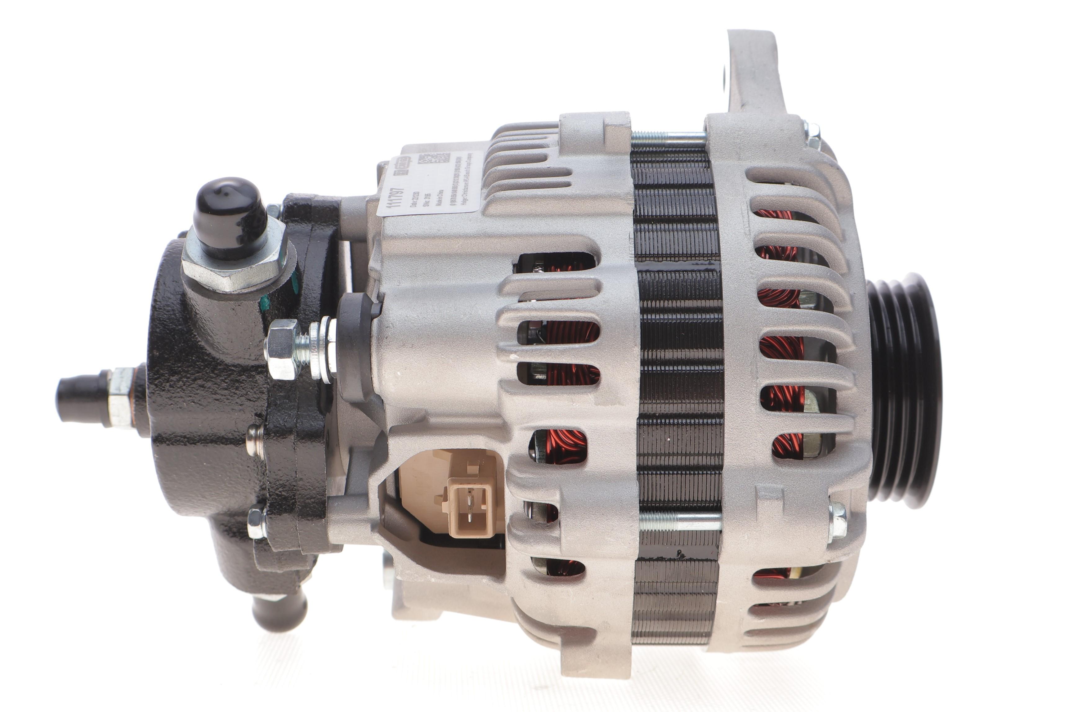 Генератор (з вакуумом) Ford Transit 2.5 DI/TD 91-00 (14V/95A) = 111797