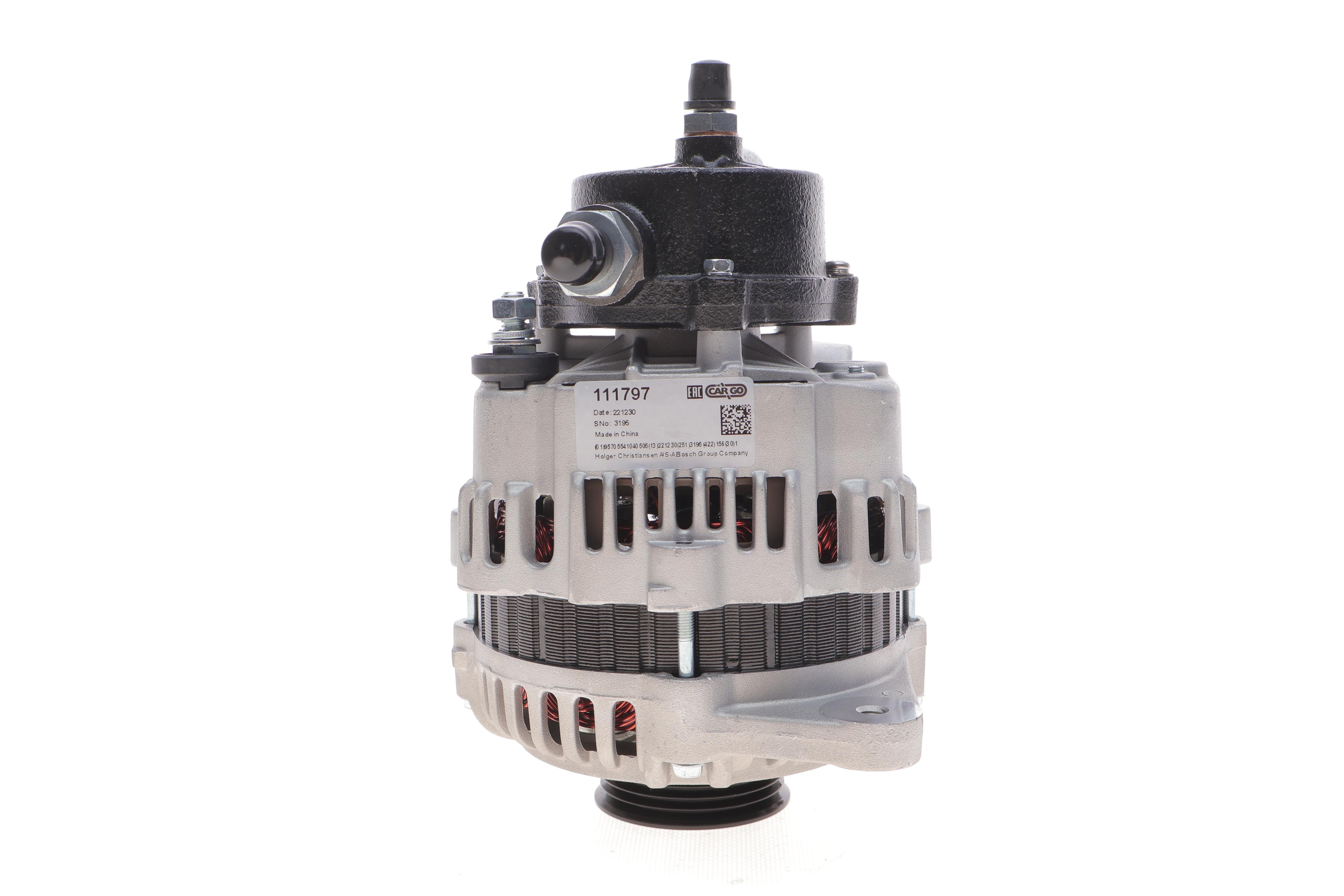 Генератор (з вакуумом) Ford Transit 2.5 DI/TD 91-00 (14V/95A) = 111797