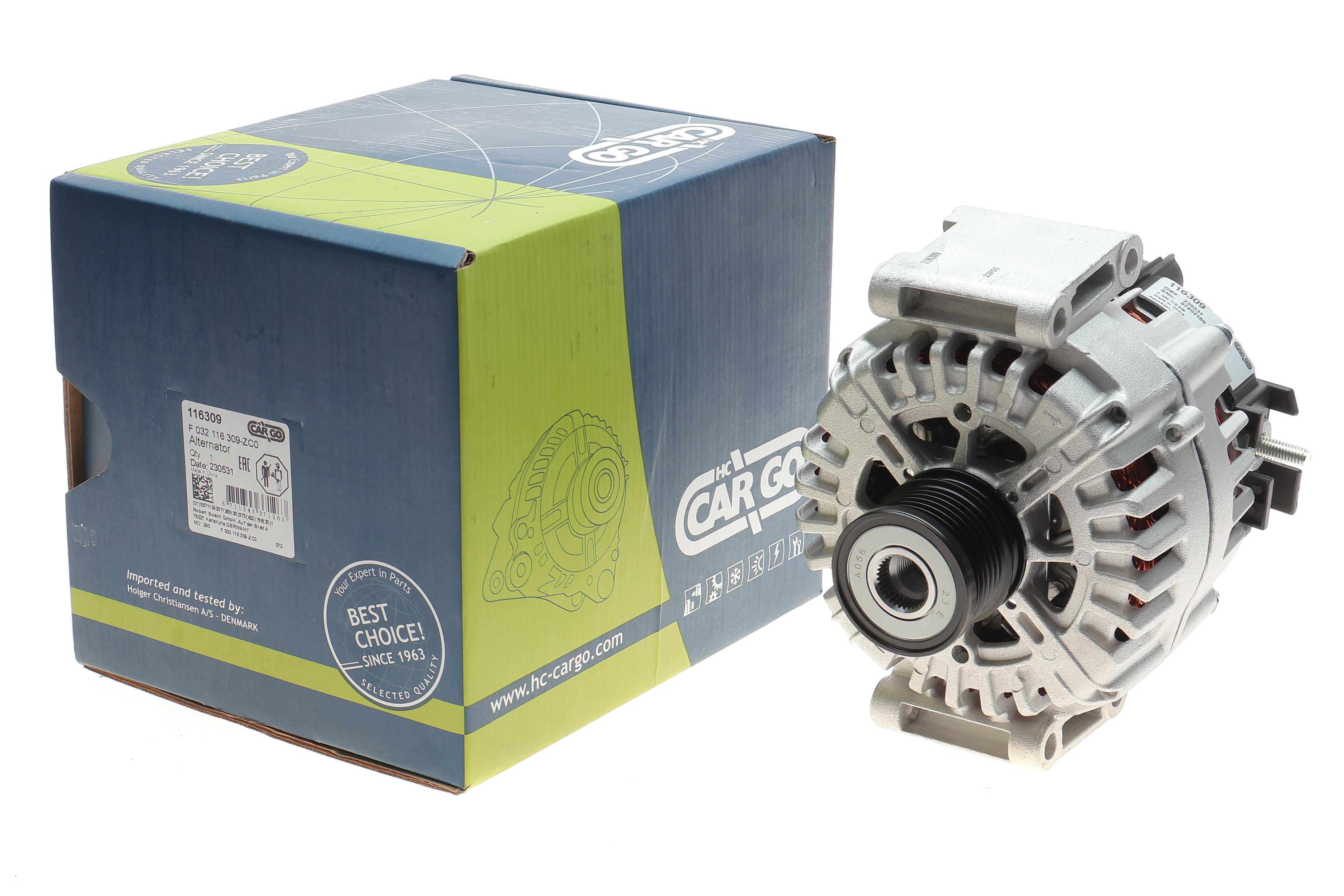 Генератор MB Sprinter (W906/W907) 2.2 CDI (OM651) 06- (14V/180A) = 116309