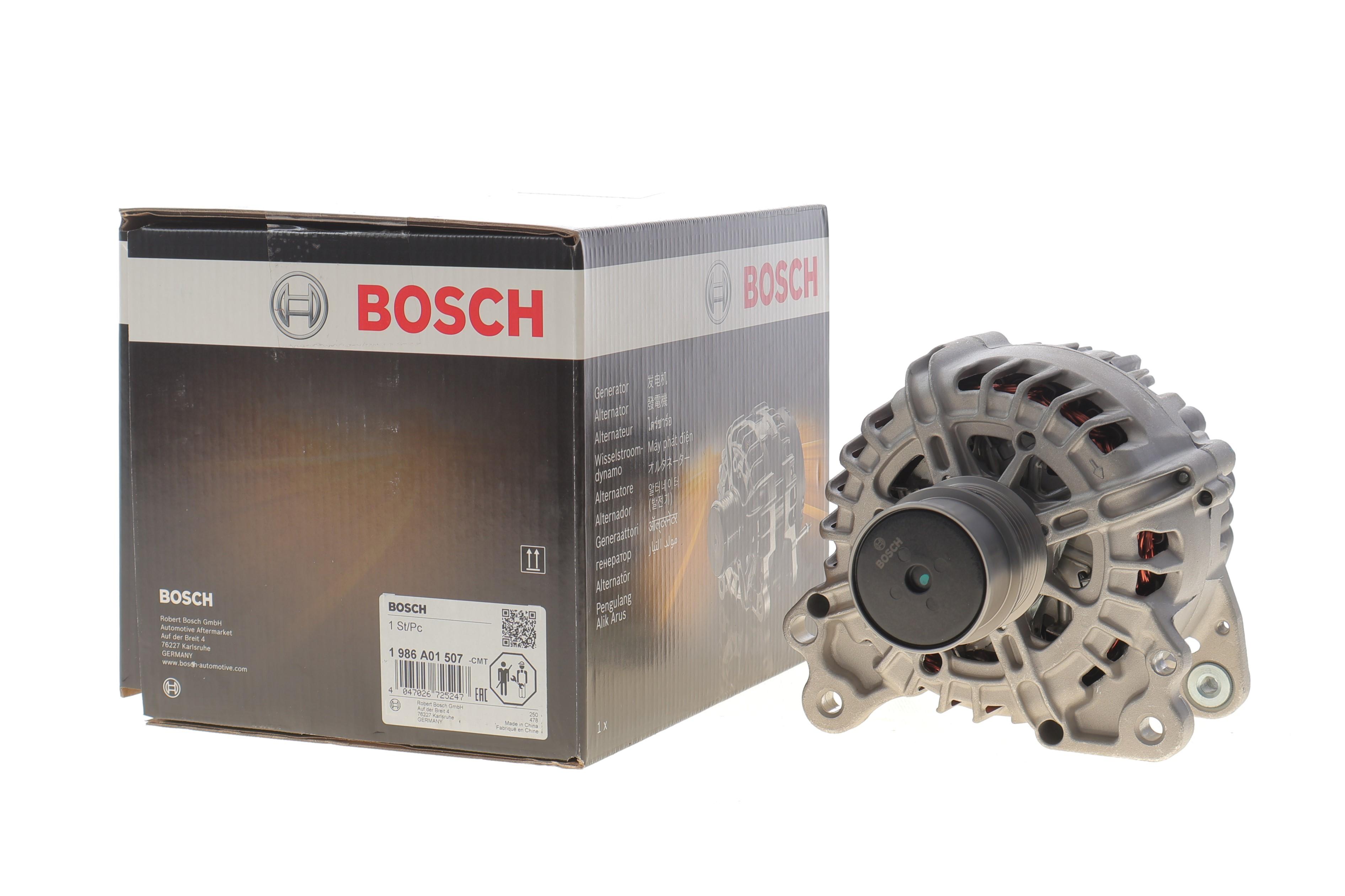 Генератор VW Caddy IV/Golf VII/Skoda Fabia/Octavia 1.0-1.5TSI 13- (14V/110A)