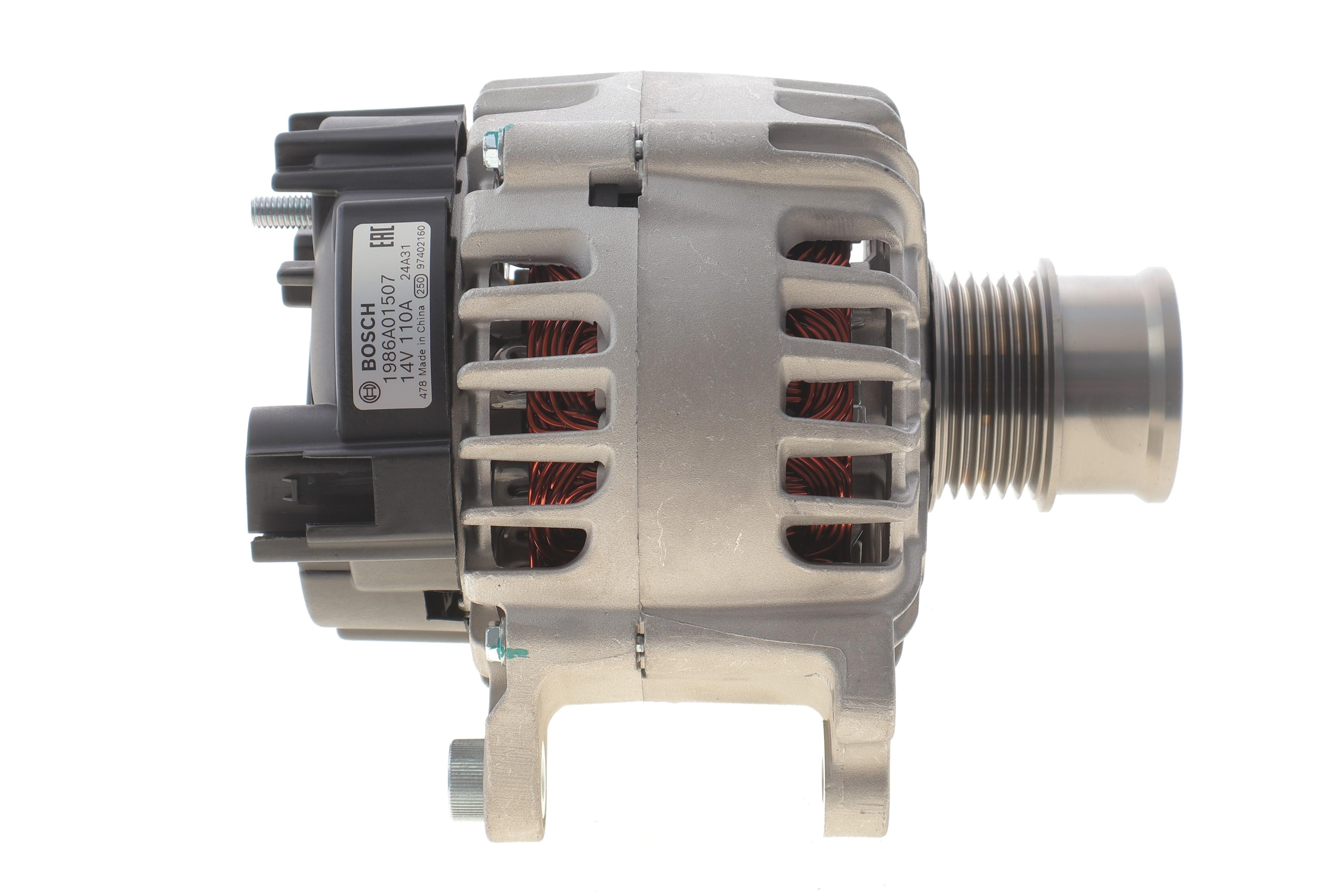 Генератор VW Caddy IV/Golf VII/Skoda Fabia/Octavia 1.0-1.5TSI 13- (14V/110A)