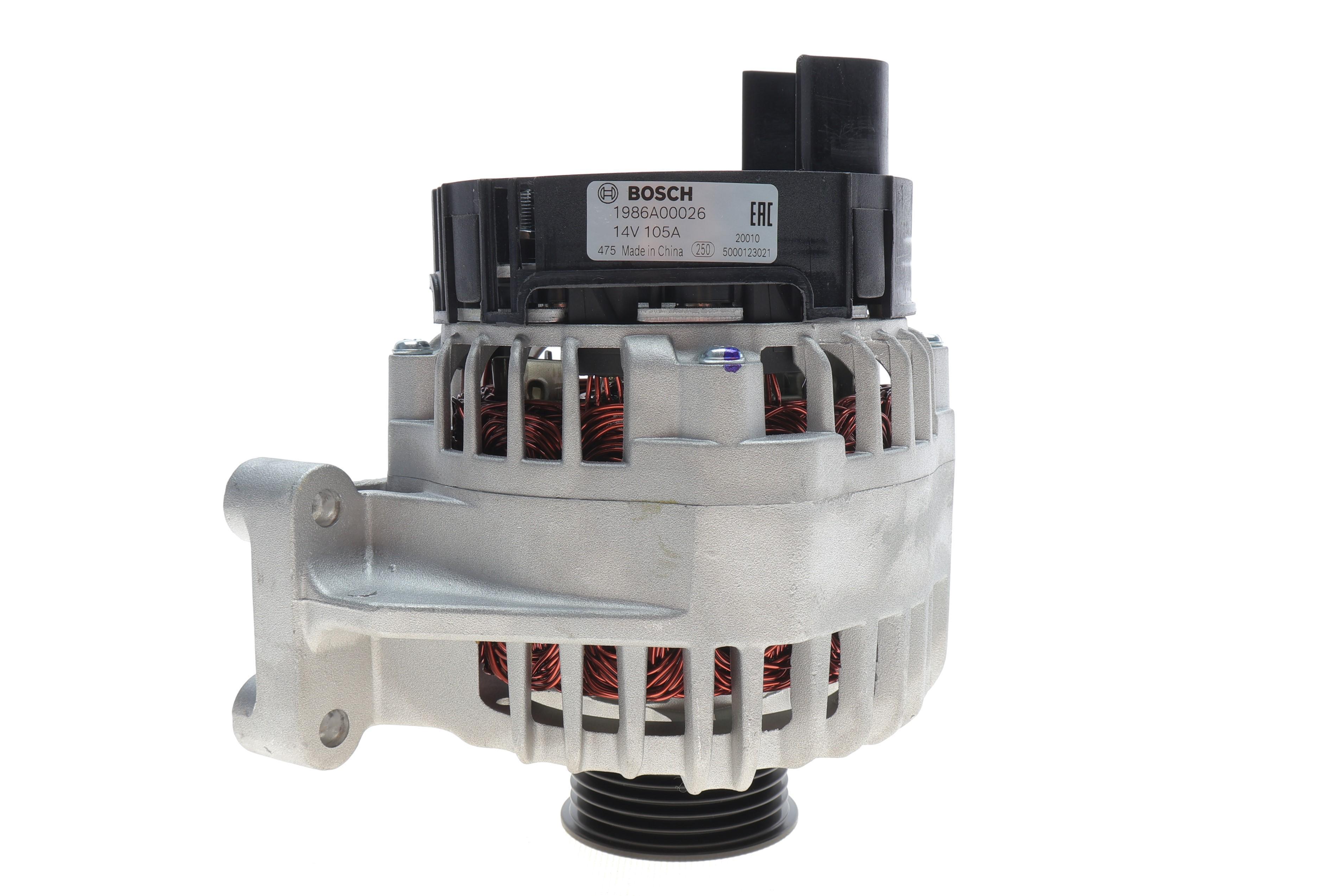 Генератор Fiat Doblo 1.4 10-/Punto 1.2-1.4 99- (14V/105A)