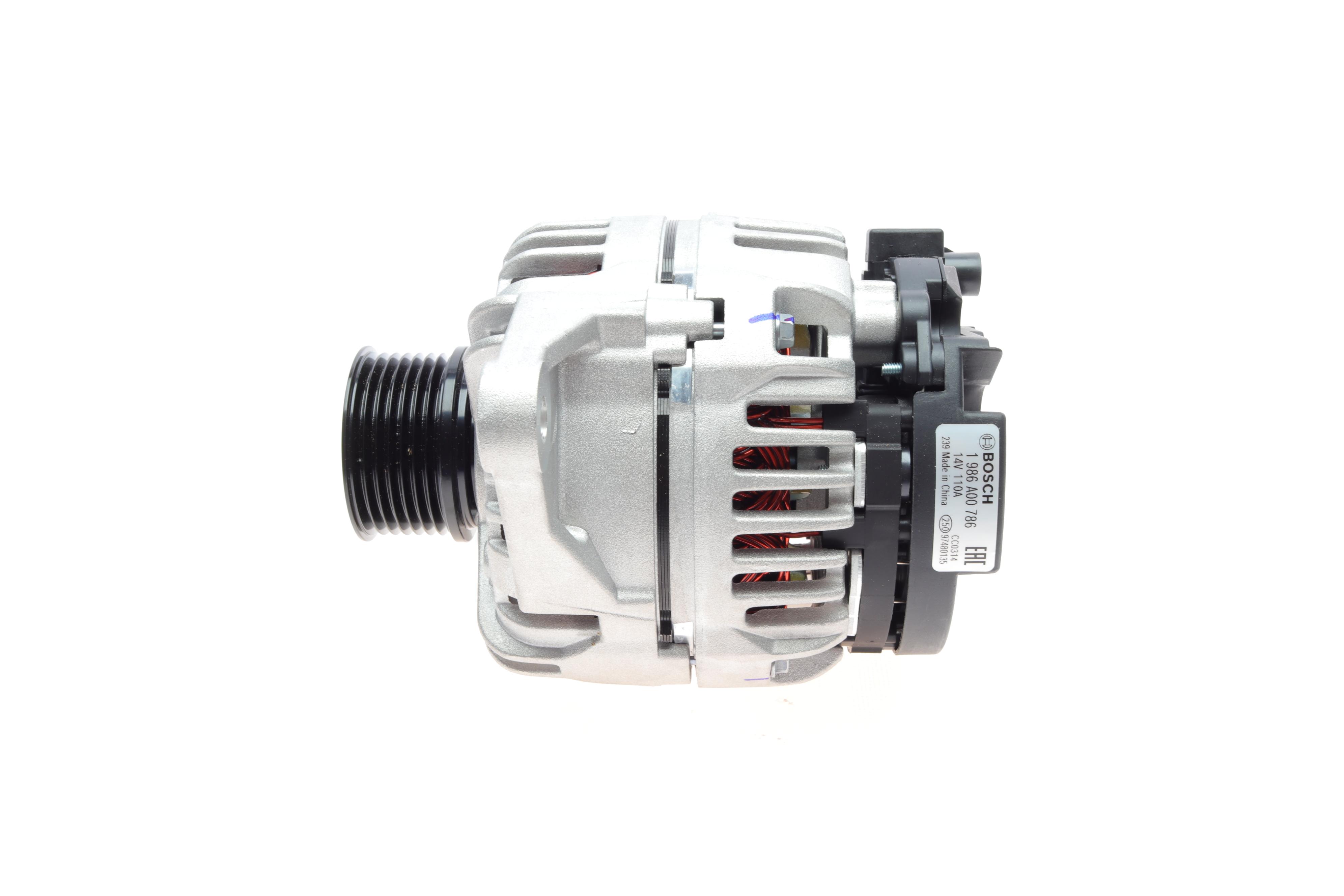 Генератор Fiat Ducato 2.3D/JTD 01- (14V/110A)