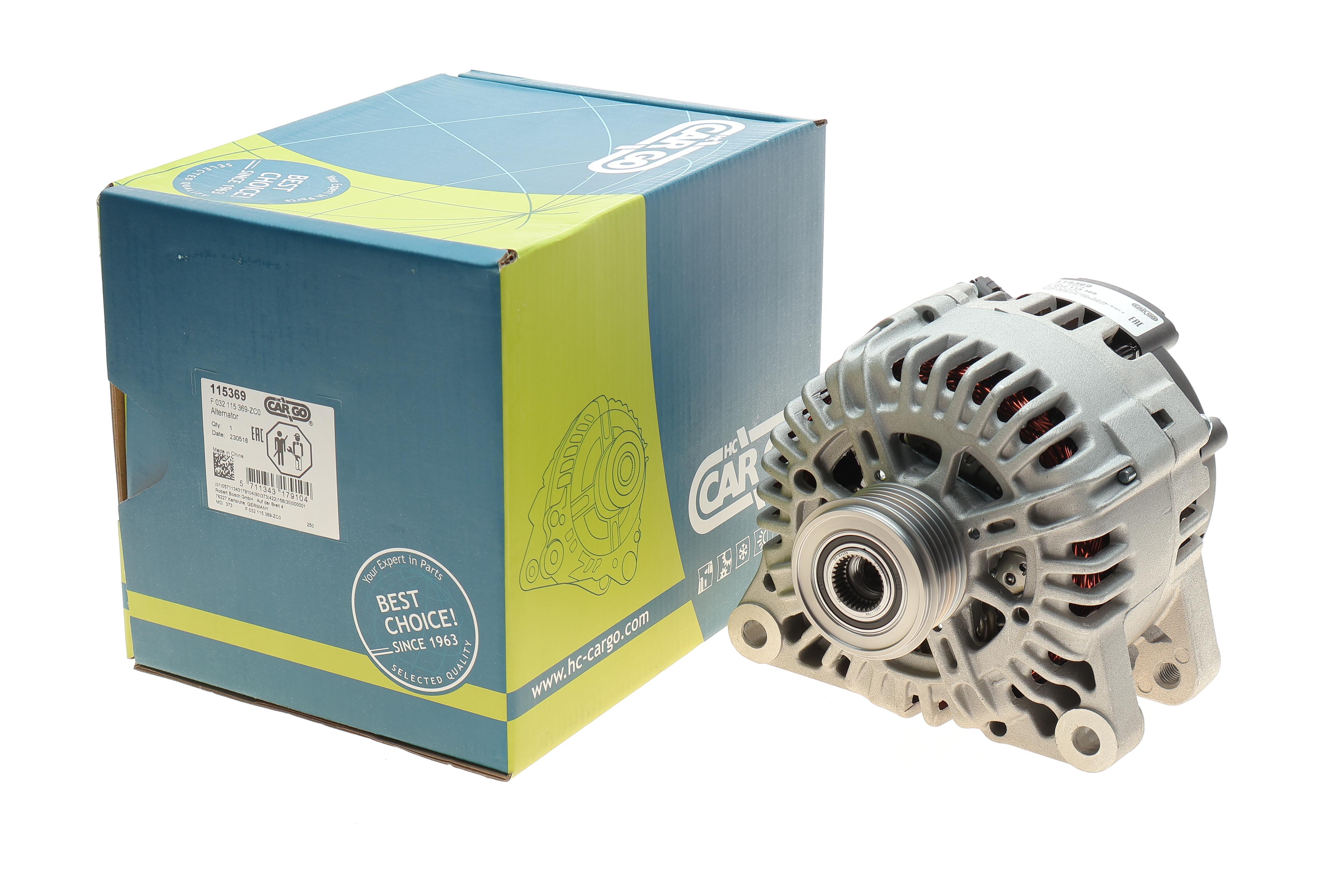 Генератор Citroen C5 III 2.0 HDi 08-/Peugeot 308 SW II 1.6 VTi 14-21 (14V/150A) = 115369