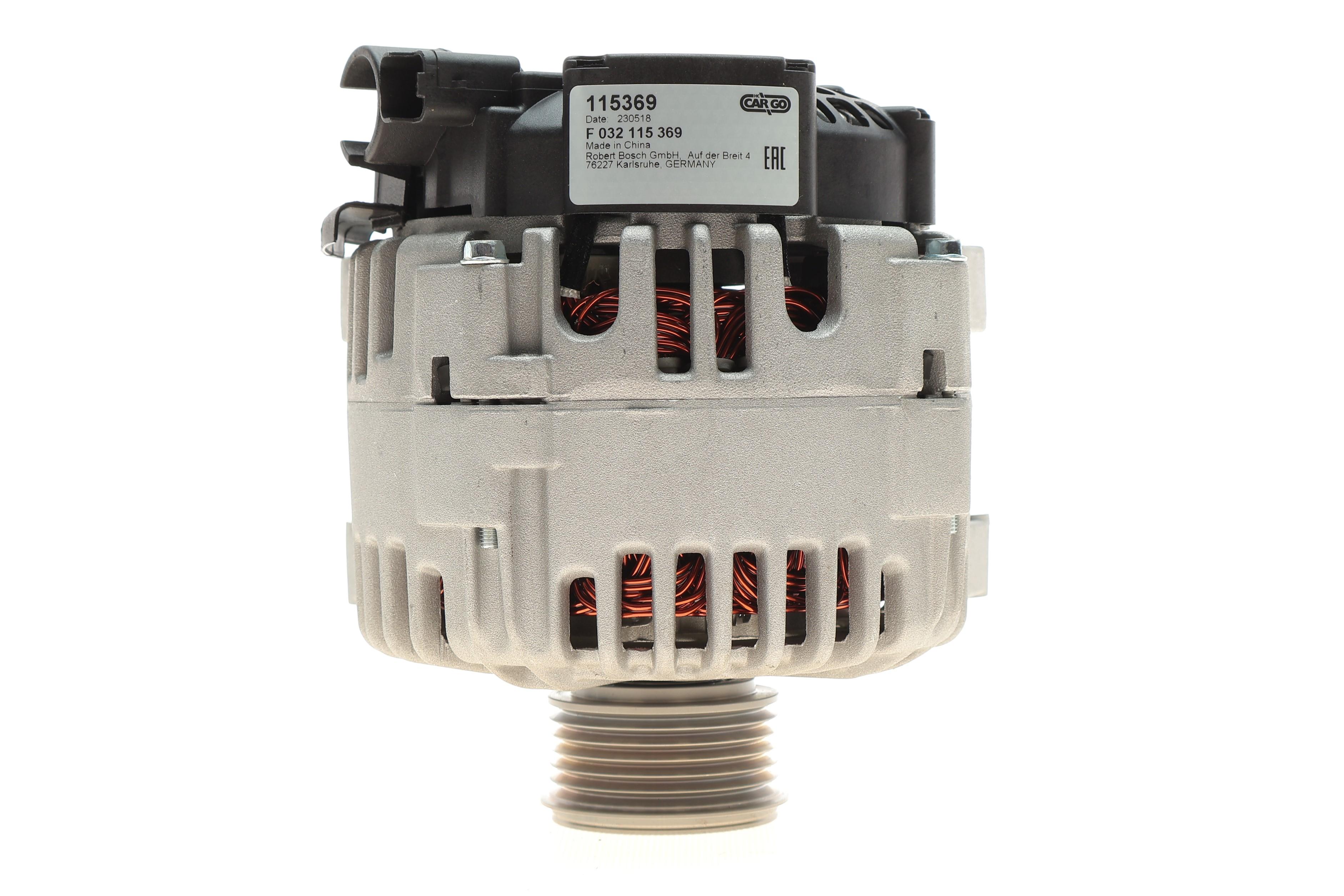 Генератор Citroen C5 III 2.0 HDi 08-/Peugeot 308 SW II 1.6 VTi 14-21 (14V/150A) = 115369