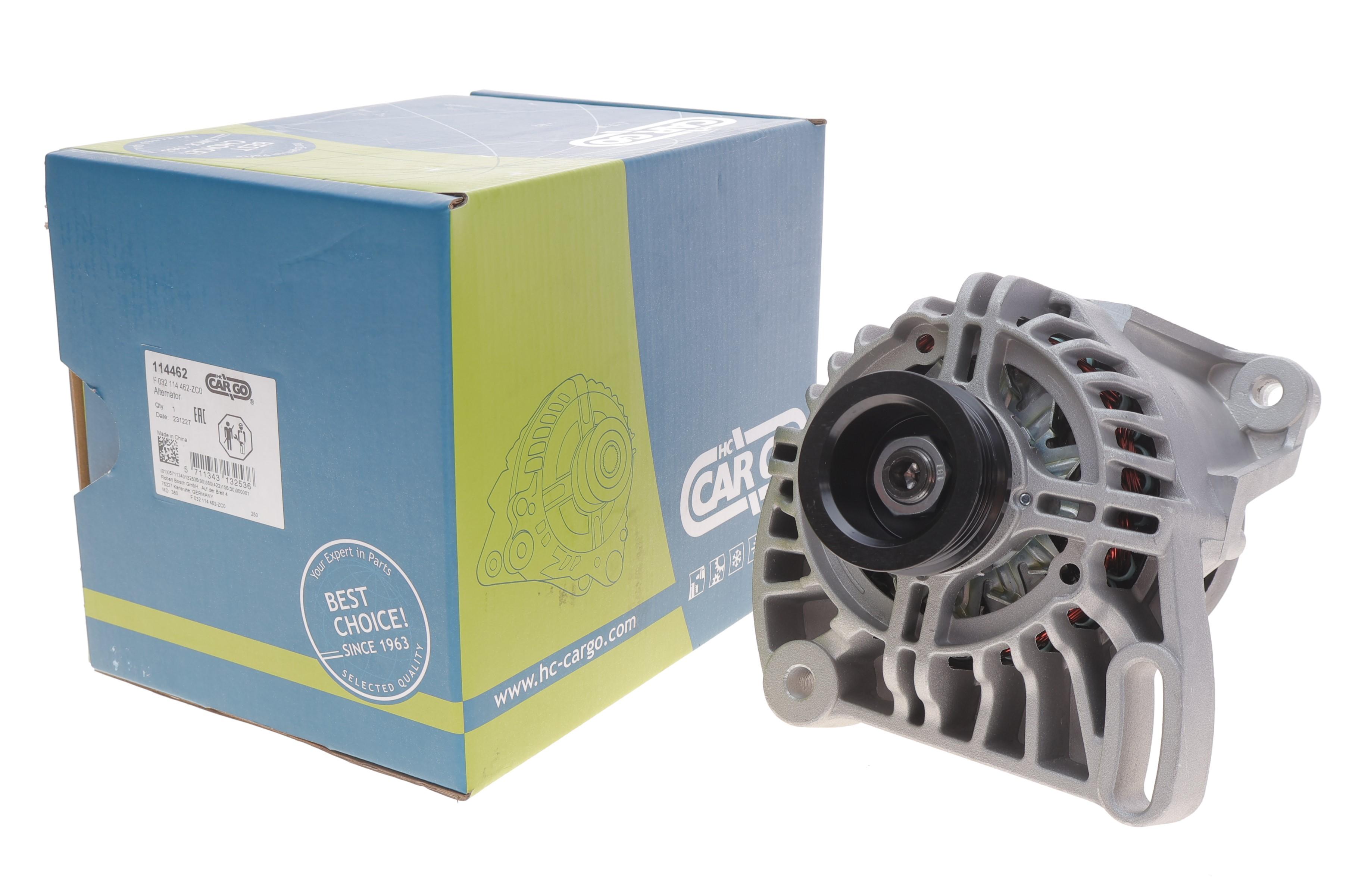 Генератор Fiat Doblo 1.4 05- (14V/70A) = 114462