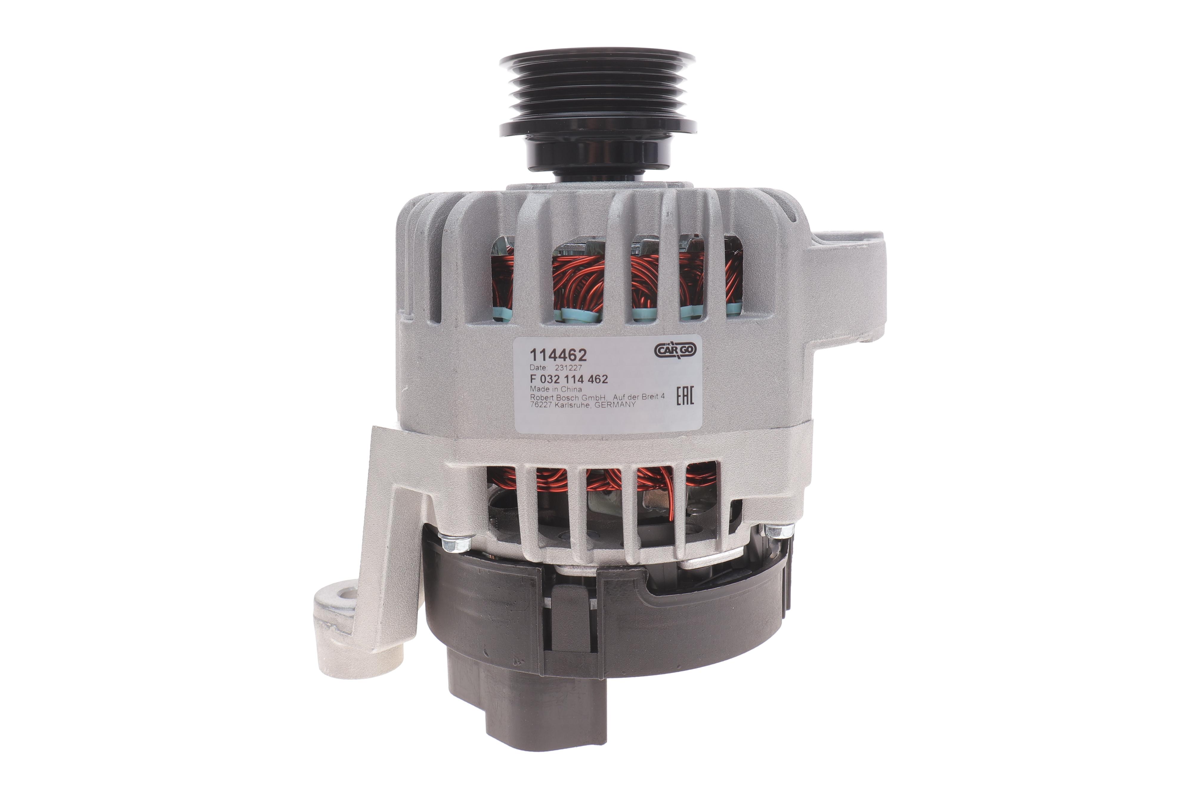 Генератор Fiat Doblo 1.4 05- (14V/70A) = 114462