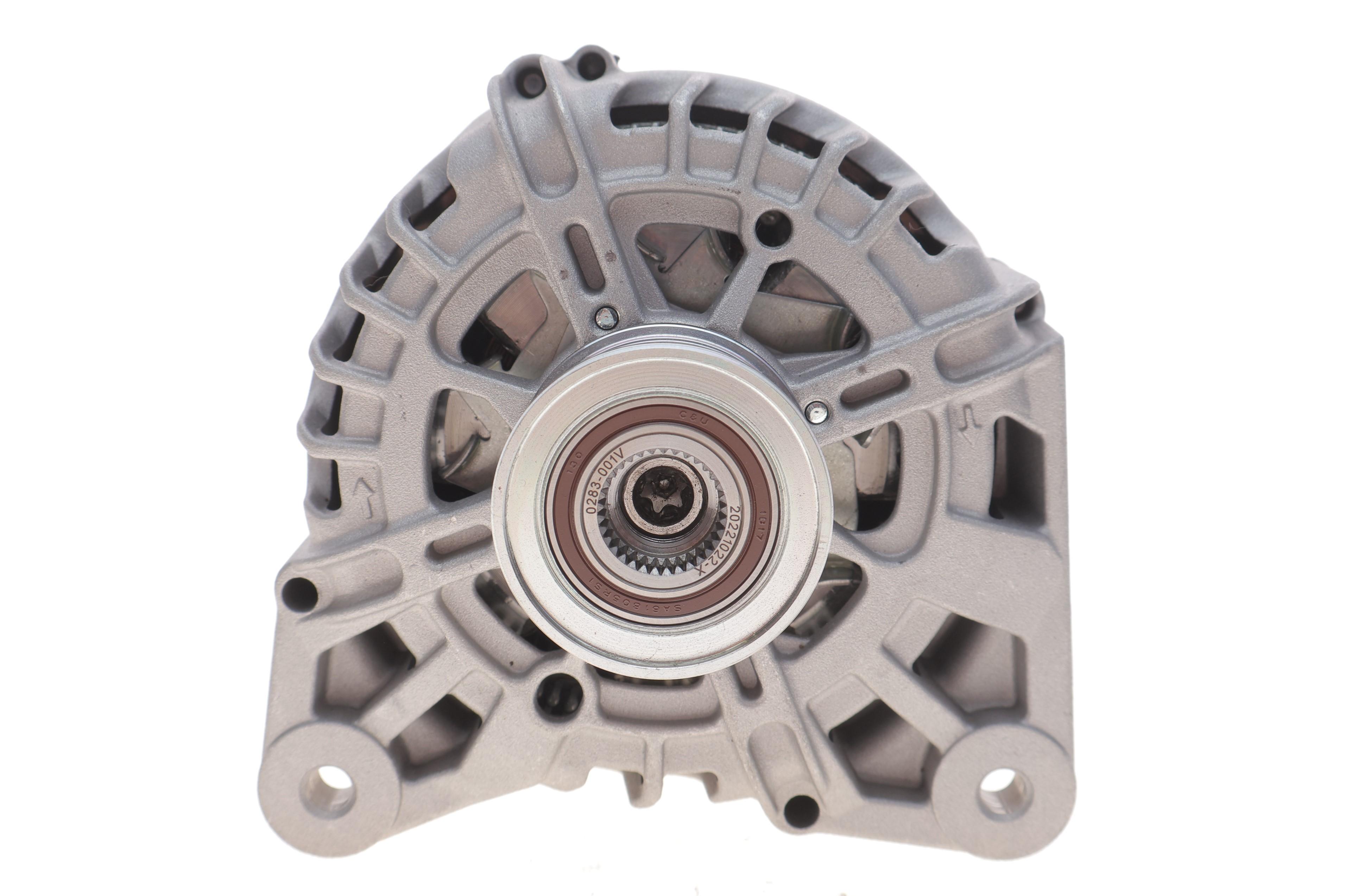 Генератор Renault Koleos II/Megane IV/Trafic III/Nissan Qashqai II 13- (14V/150A)