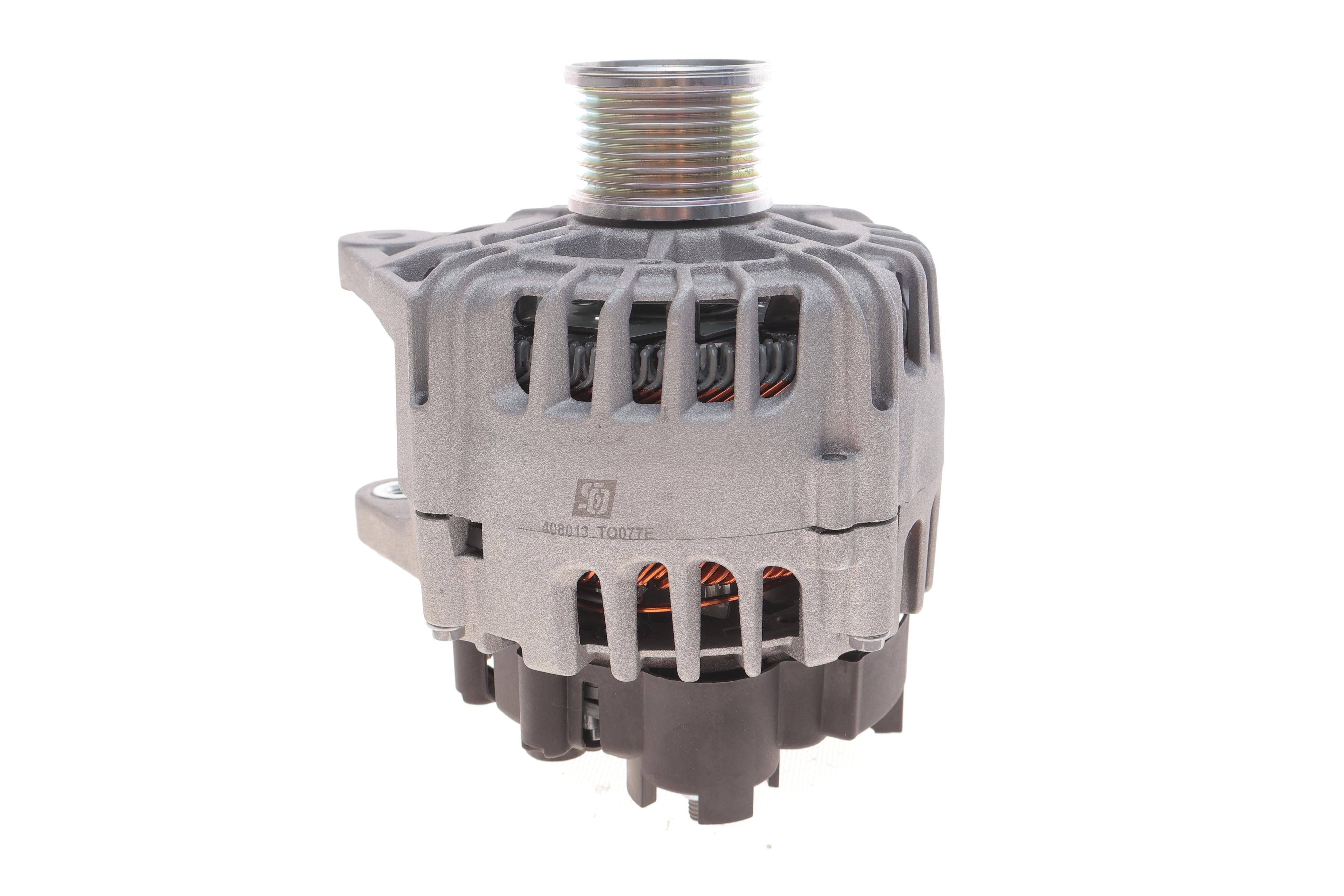 Генератор Renault Koleos II/Megane IV/Trafic III/Nissan Qashqai II 13- (14V/150A)