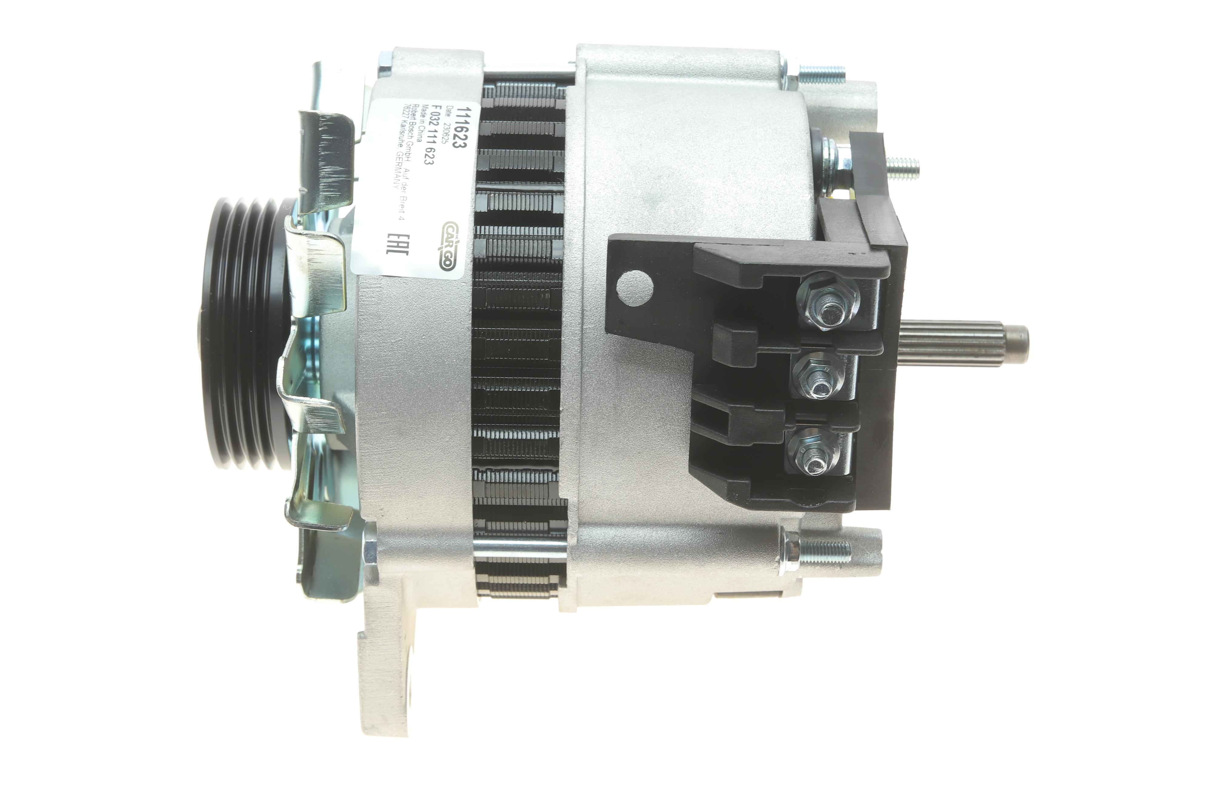 Генератор Ford Transit 2.5 DI/TD 91-00 (14V/70A) (шкив d=67.5mm) = 111623