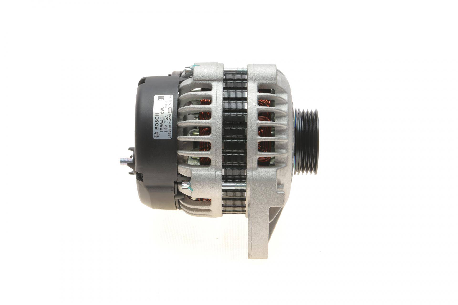 Генератор Renault Kangoo/Clio I-II 1.2 98- (14V/75A)