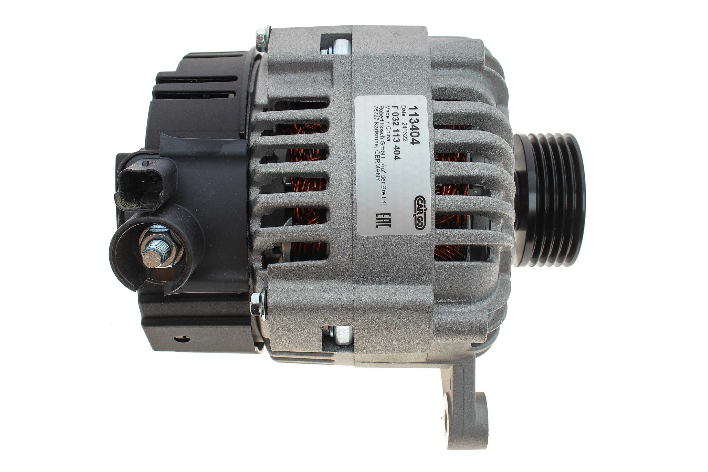 Генератор Citroen Berlingo/Peugeot Partner 1.4 96-15 (14V/90A) = 113404