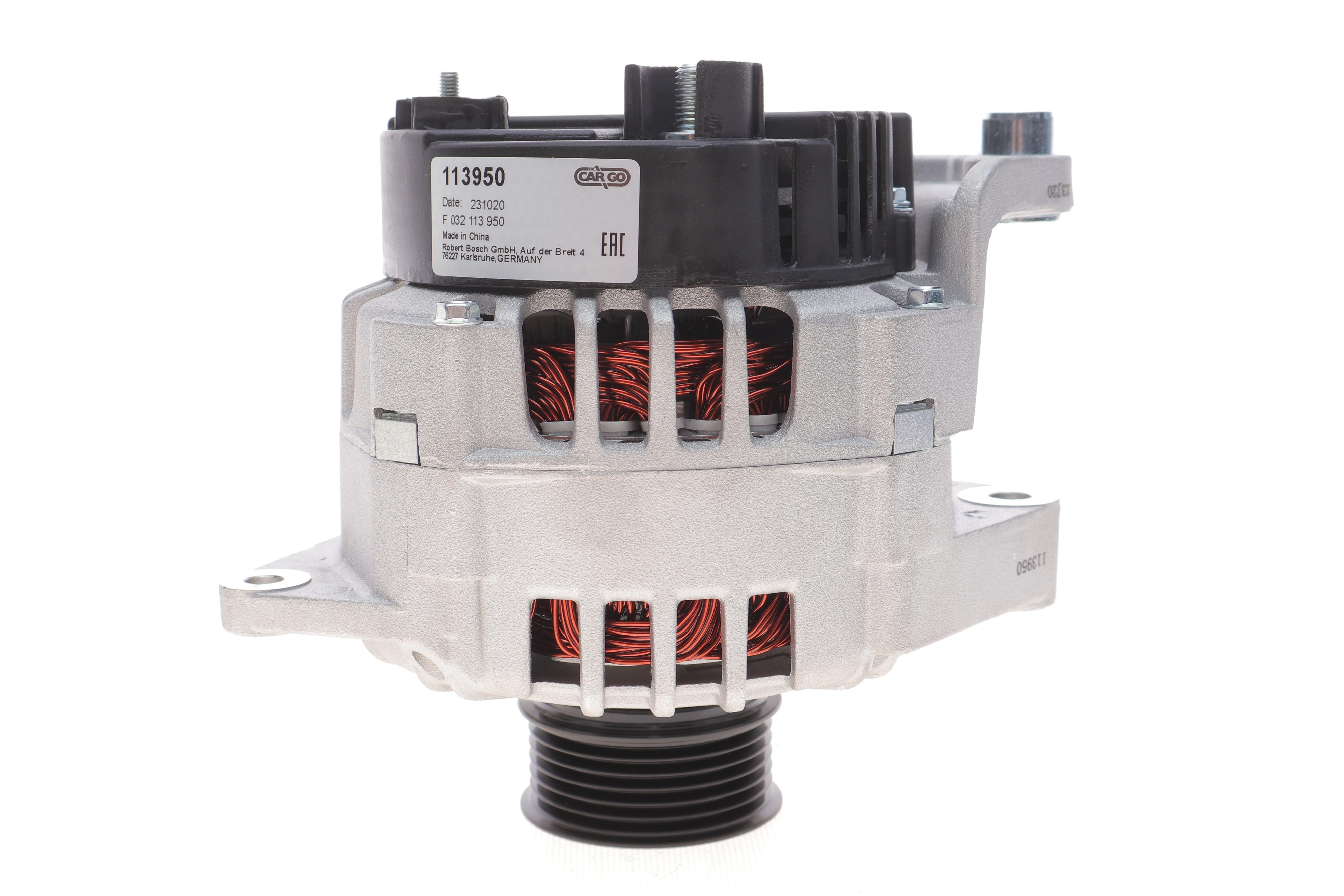 Генератор Citroen Jumper/Peugeot Boxer 2.8 HDi 00-06 (14V/90A) = 113950