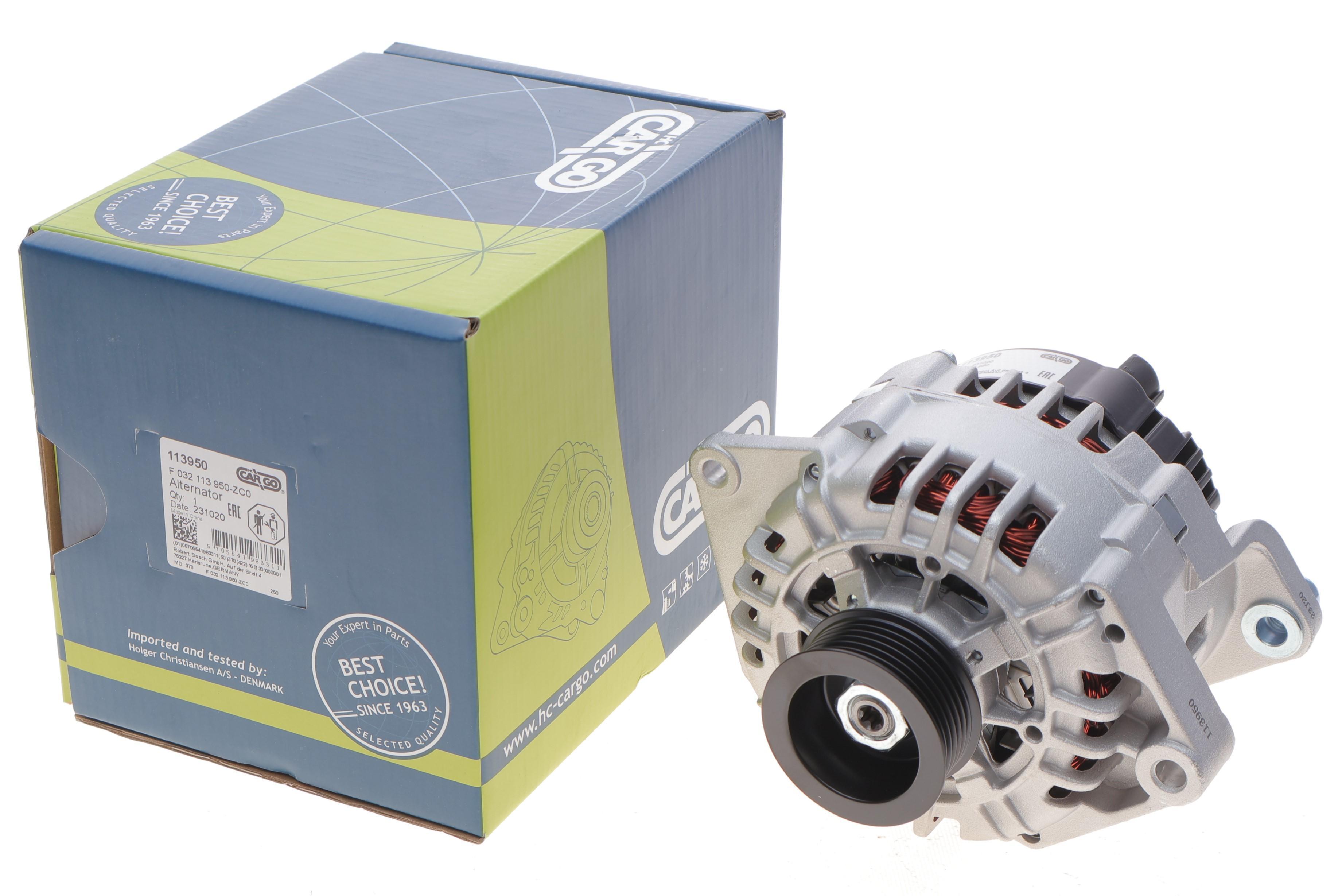 Генератор Citroen Jumper/Peugeot Boxer 2.8 HDi 00-06 (14V/90A) = 113950