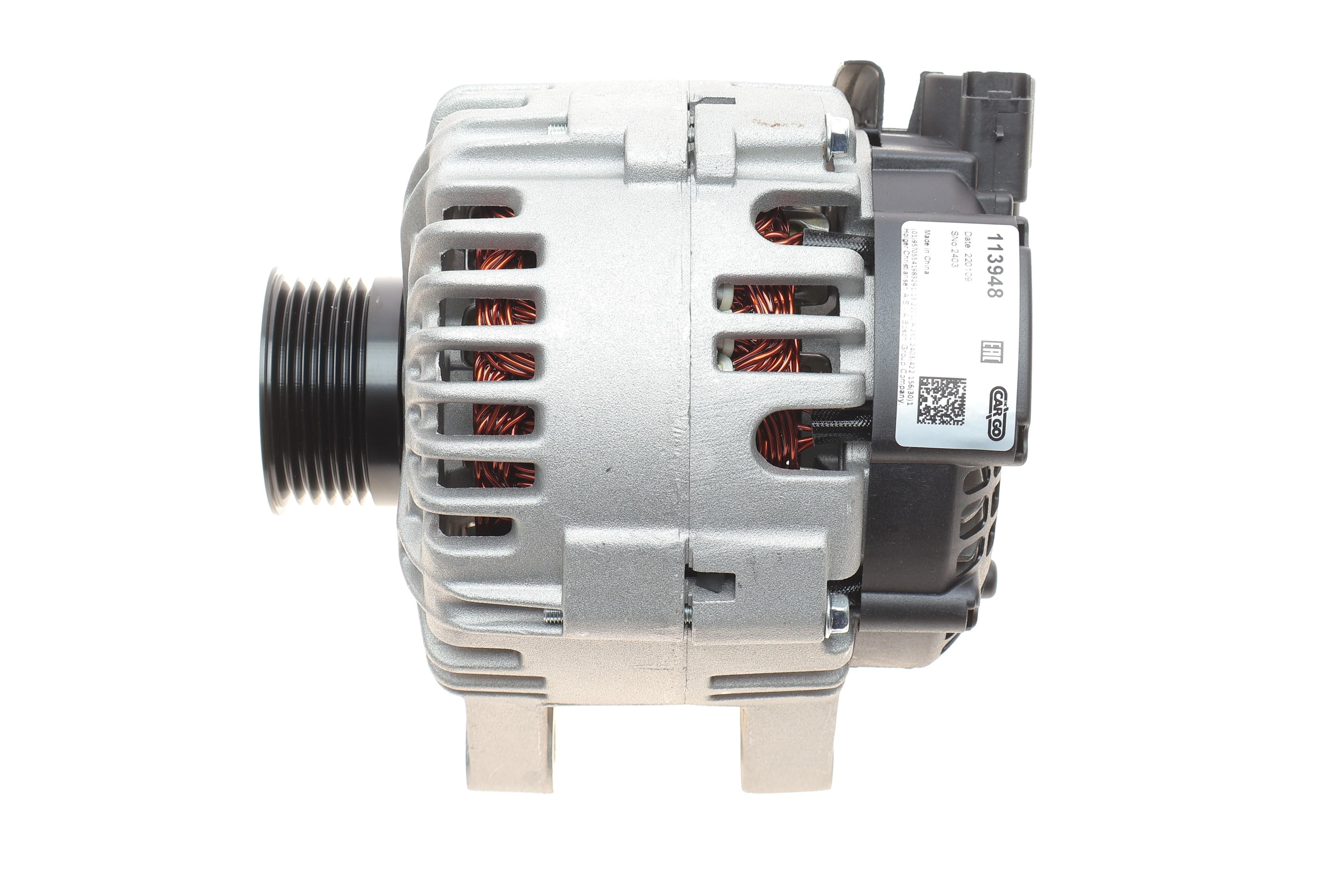 Генератор Citroen Berlingo/Peugeot Partner 2.0 HDI 99-08 (14V/150A) = 113948