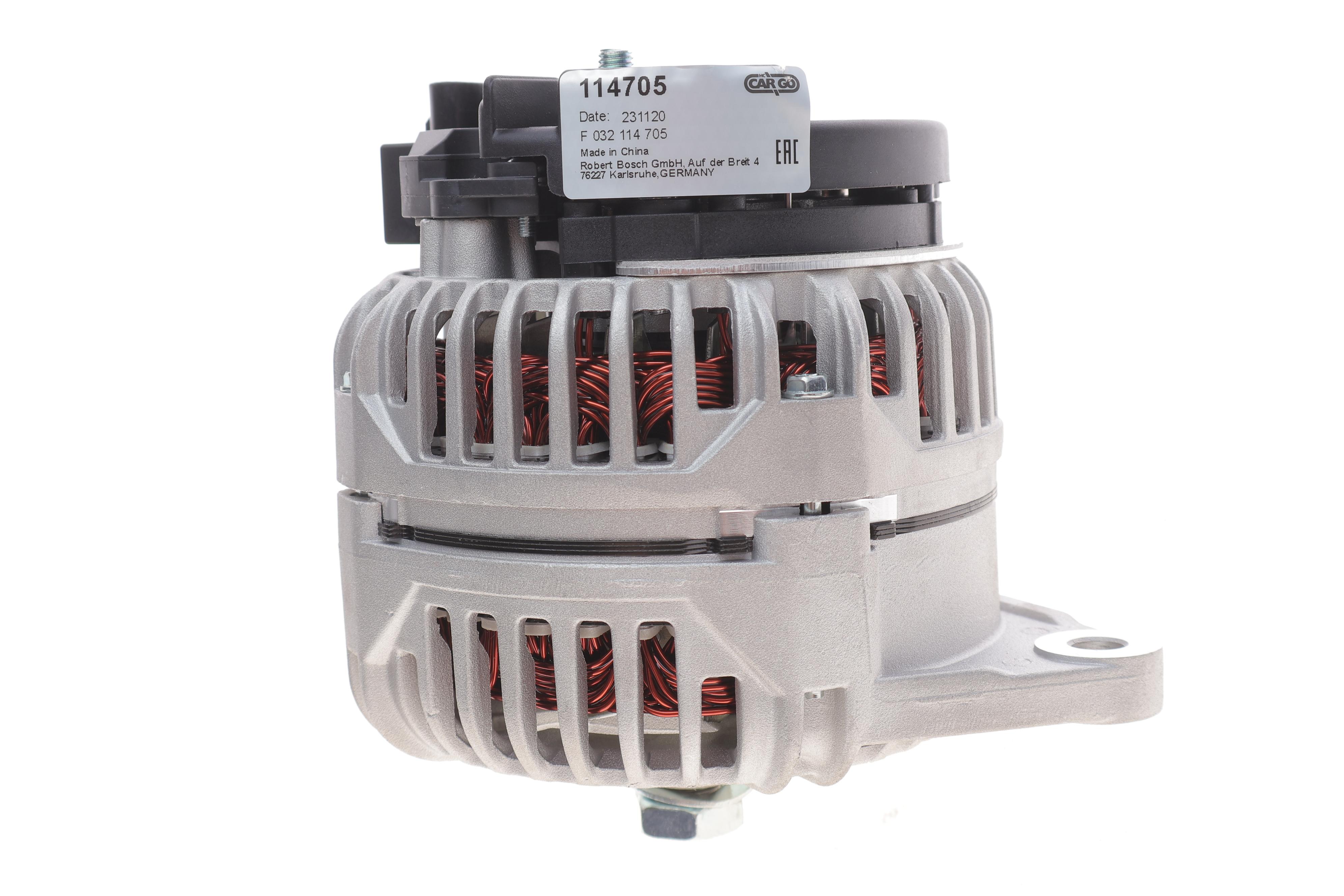 Генератор Citroen Jumper/Fiat Ducato/Iveco Daily III/Peugeot Boxer 3.0HDI 06- (14V/140A) = 114705