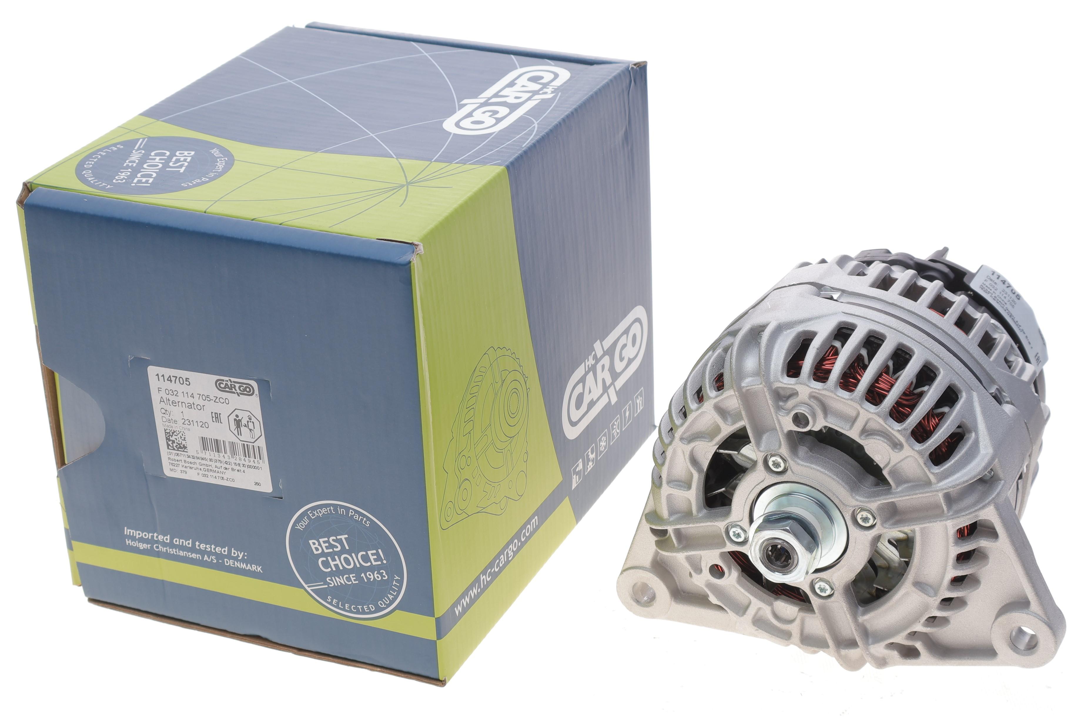 Генератор Citroen Jumper/Fiat Ducato/Iveco Daily III/Peugeot Boxer 3.0HDI 06- (14V/140A) = 114705