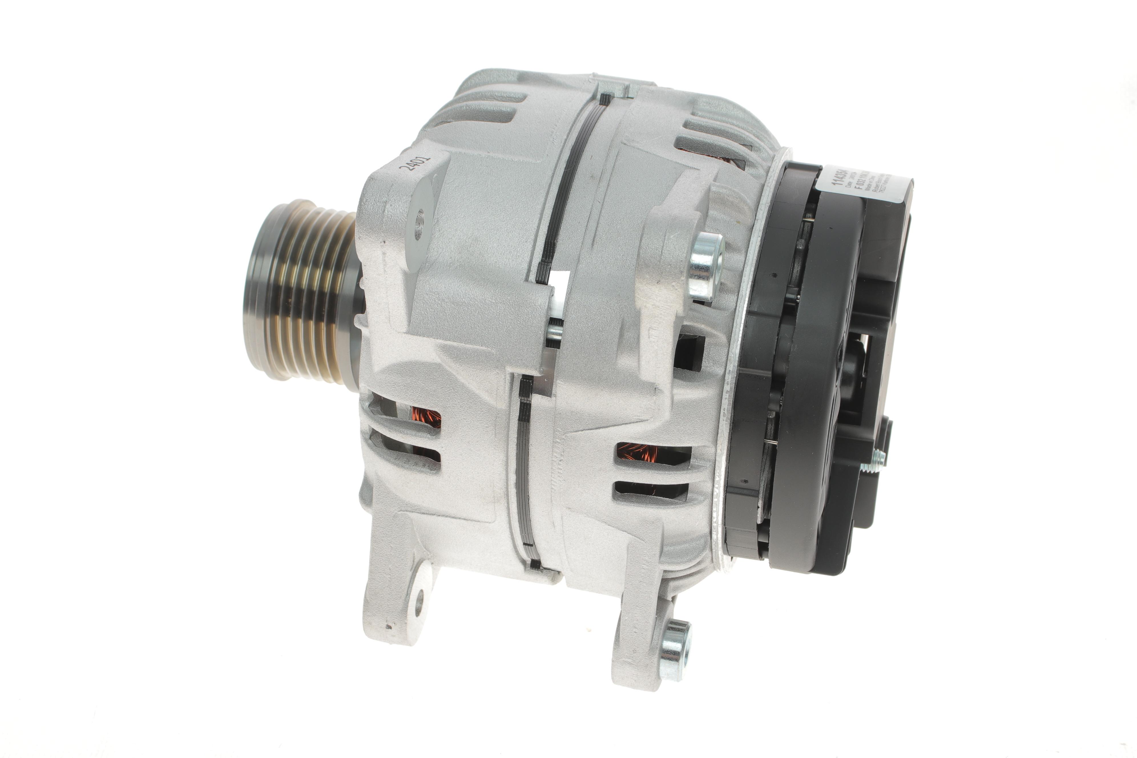 Генератор Dacia Duster 1.6 16V 10-18/Renault Megane/Scenic 1.5 dCi 03-09 (14V/150A) = 114354