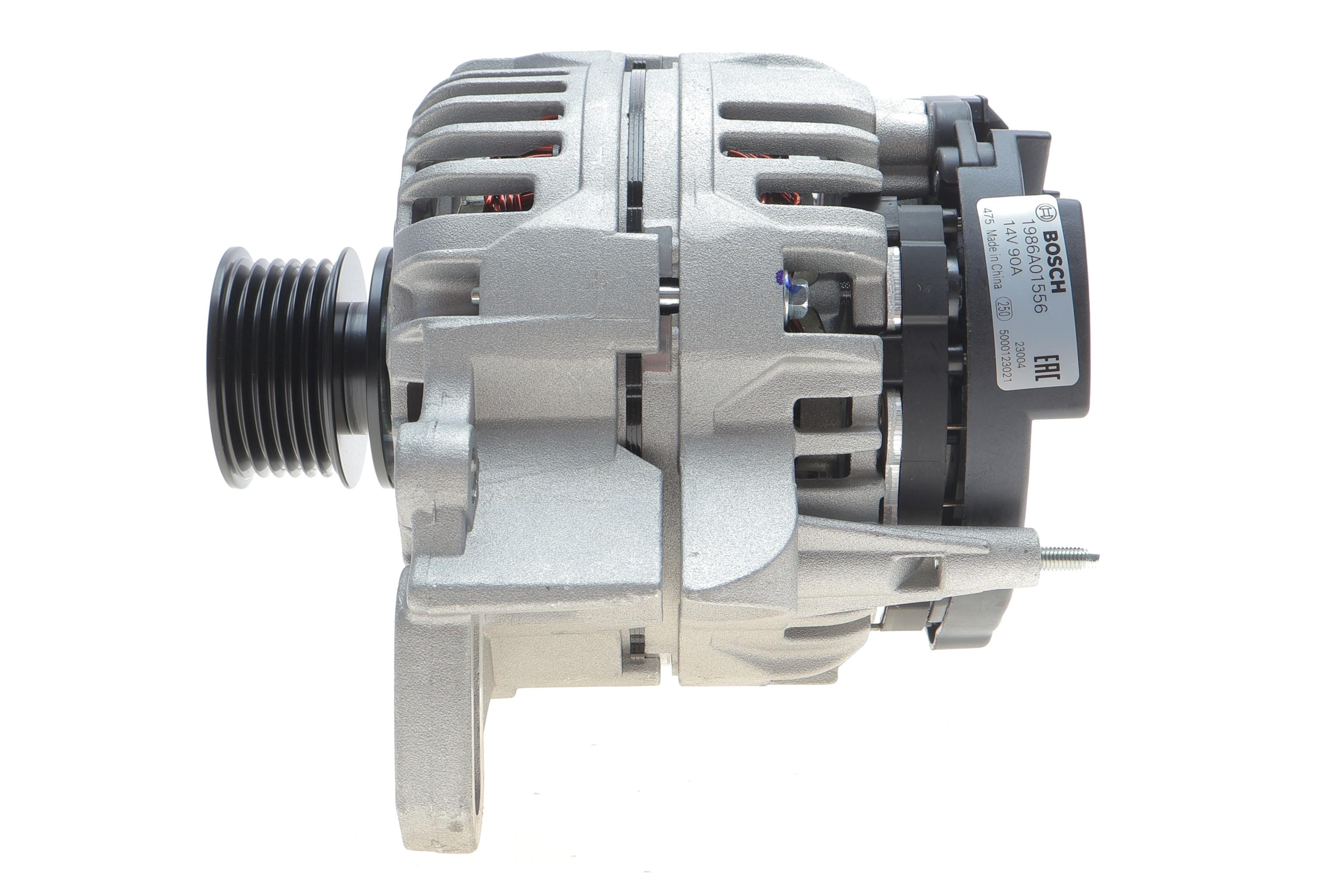 Генератор Audi A4 2.5 TDI 97-01/Skoda Fabia 1.4 16V 99-14 (14V/90A)