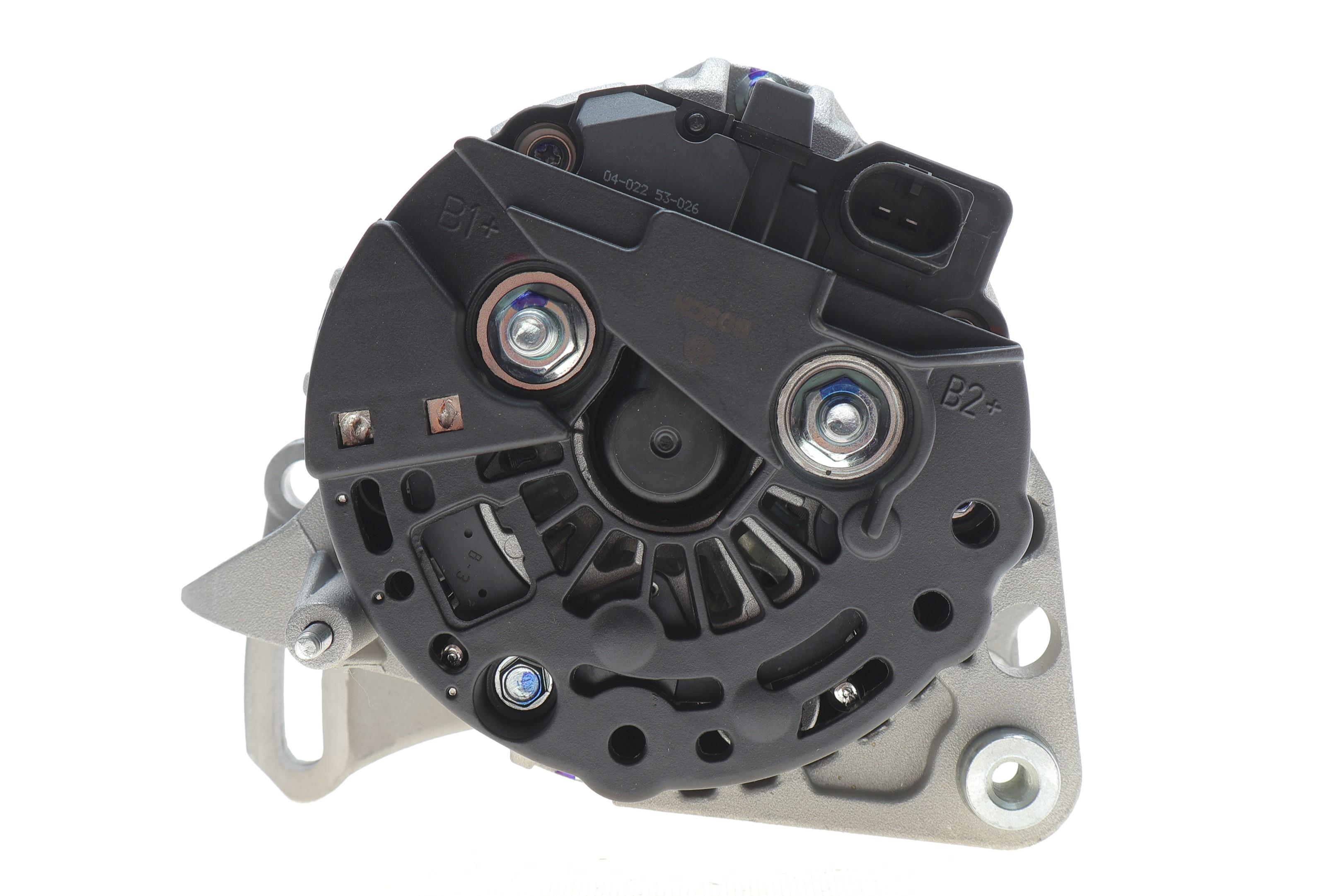 Генератор Audi A4 2.5 TDI 97-01/Skoda Fabia 1.4 16V 99-14 (14V/90A)