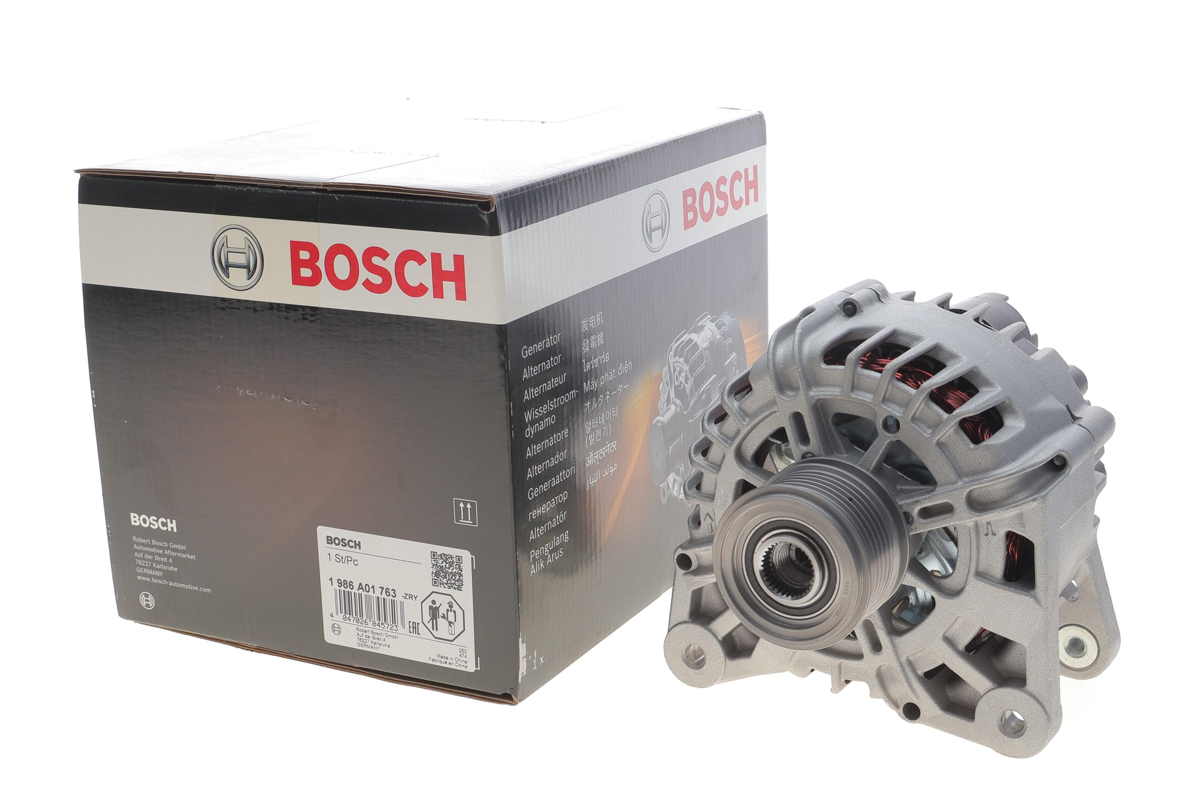 Генератор Renault Clio IV 12-21/Dokker 1.5 dCi 13- (14V/120A)