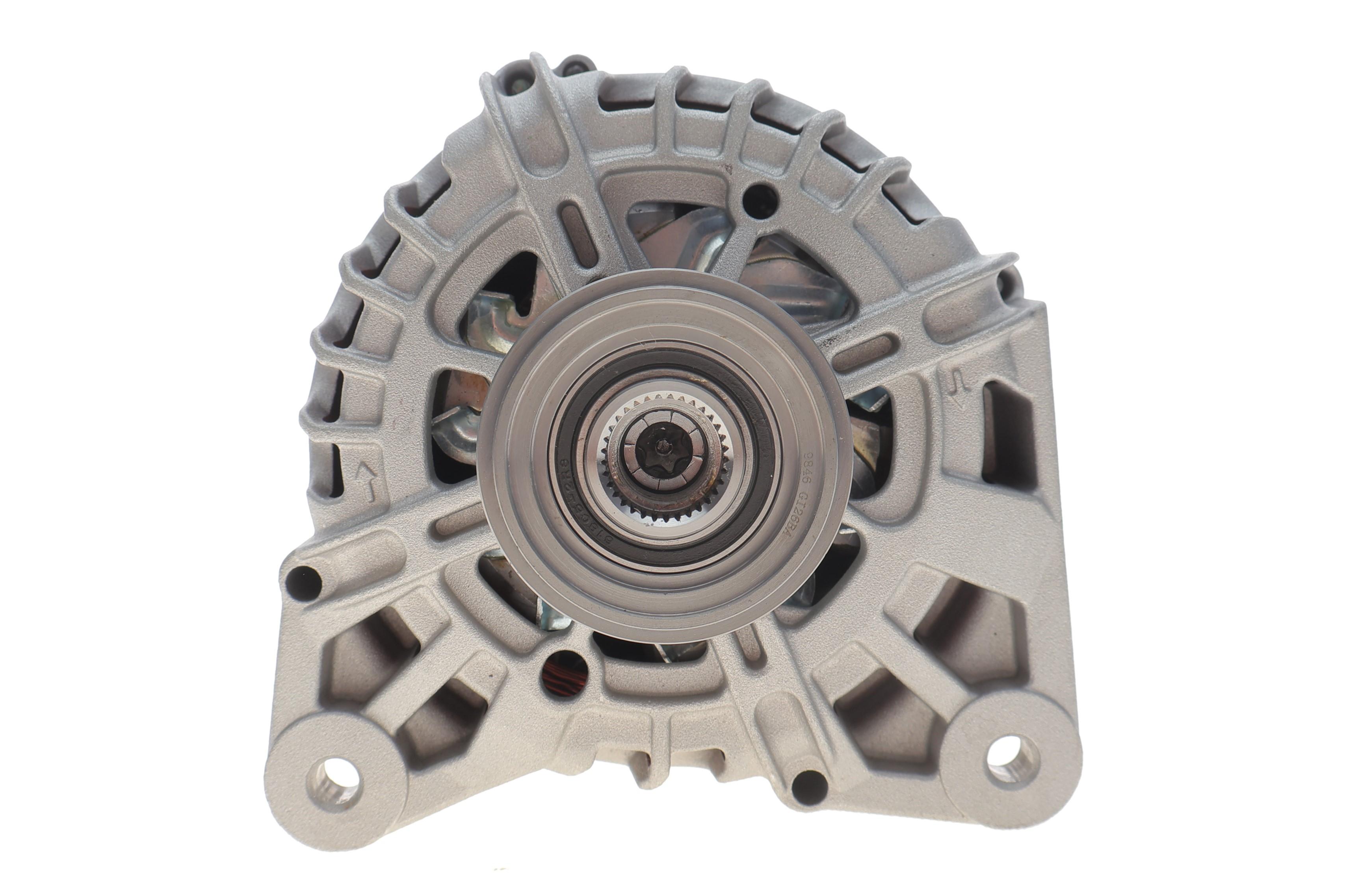 Генератор Renault Clio IV 12-21/Dokker 1.5 dCi 13- (14V/120A)