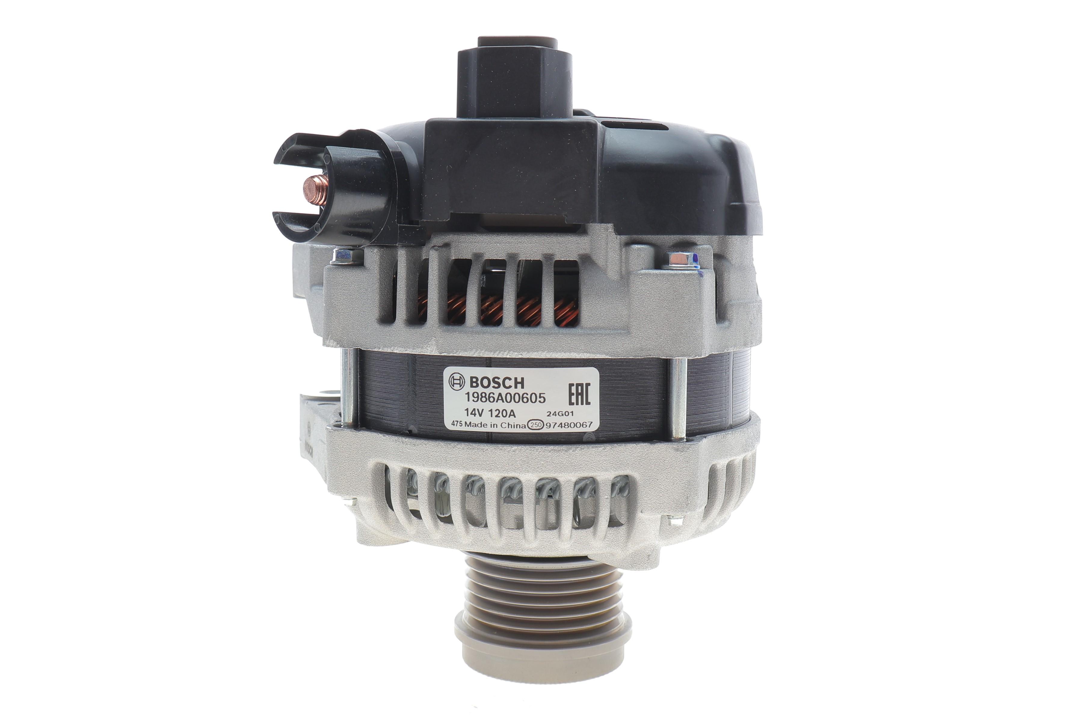 Генератор Ford Transit Courier 1.0 EcoBoost 14-23 (14V/120A)